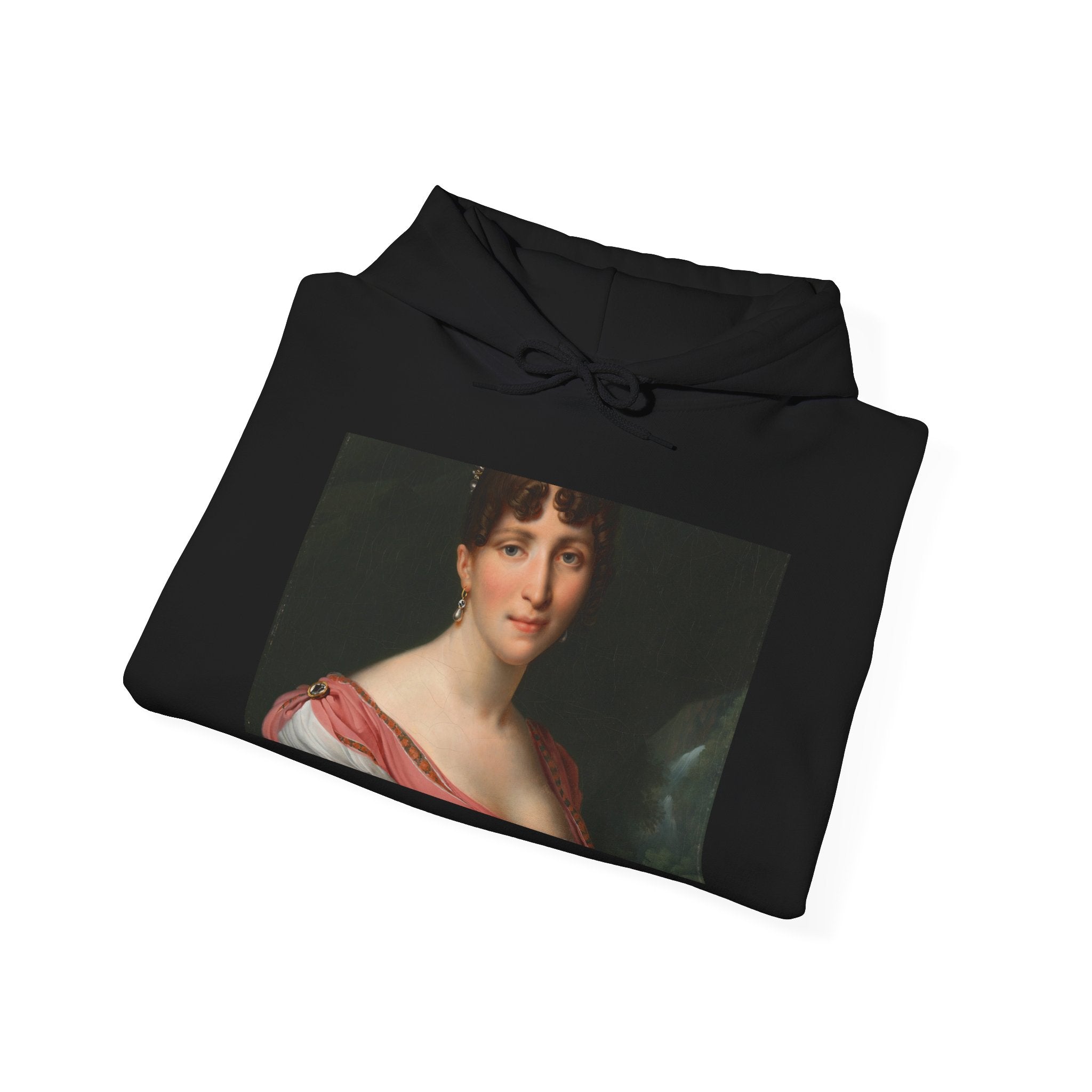 Art Hoodie – Portrait of Hortense de Beauharnais