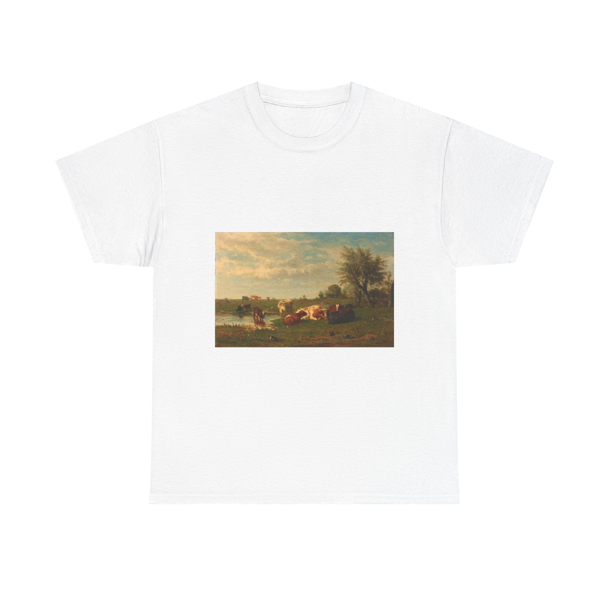 Art Tee – Cows in the Meadow