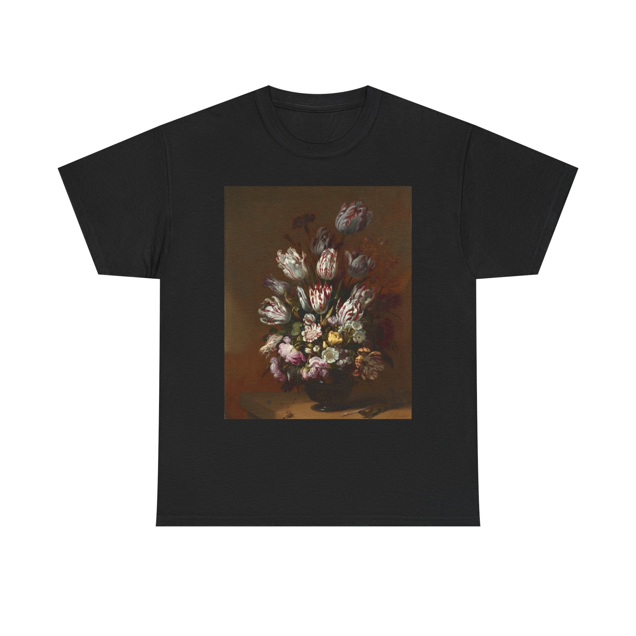 Art Tee – Floral Still Life