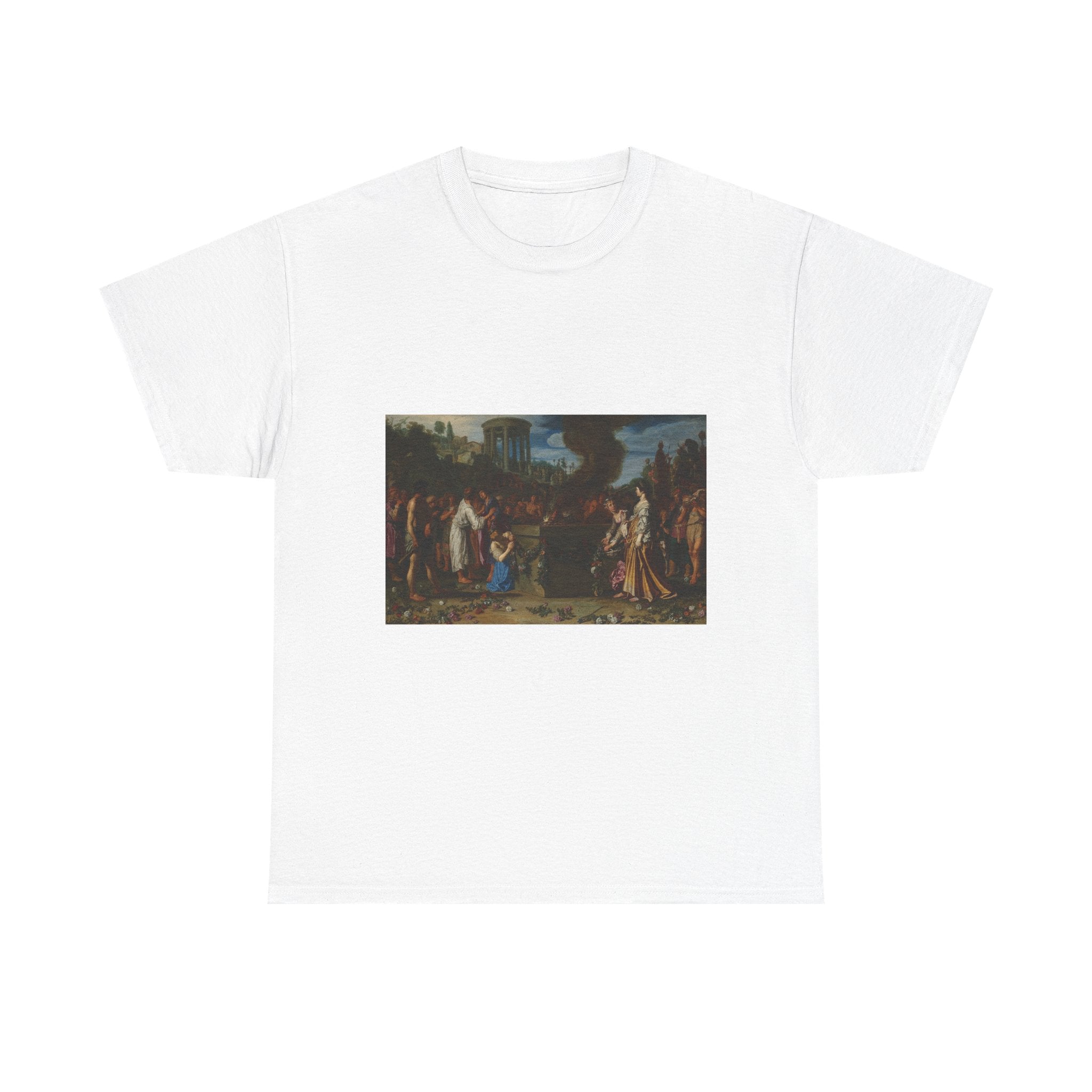 Art Tee – Orestes and Pylades Disputing at the Altar