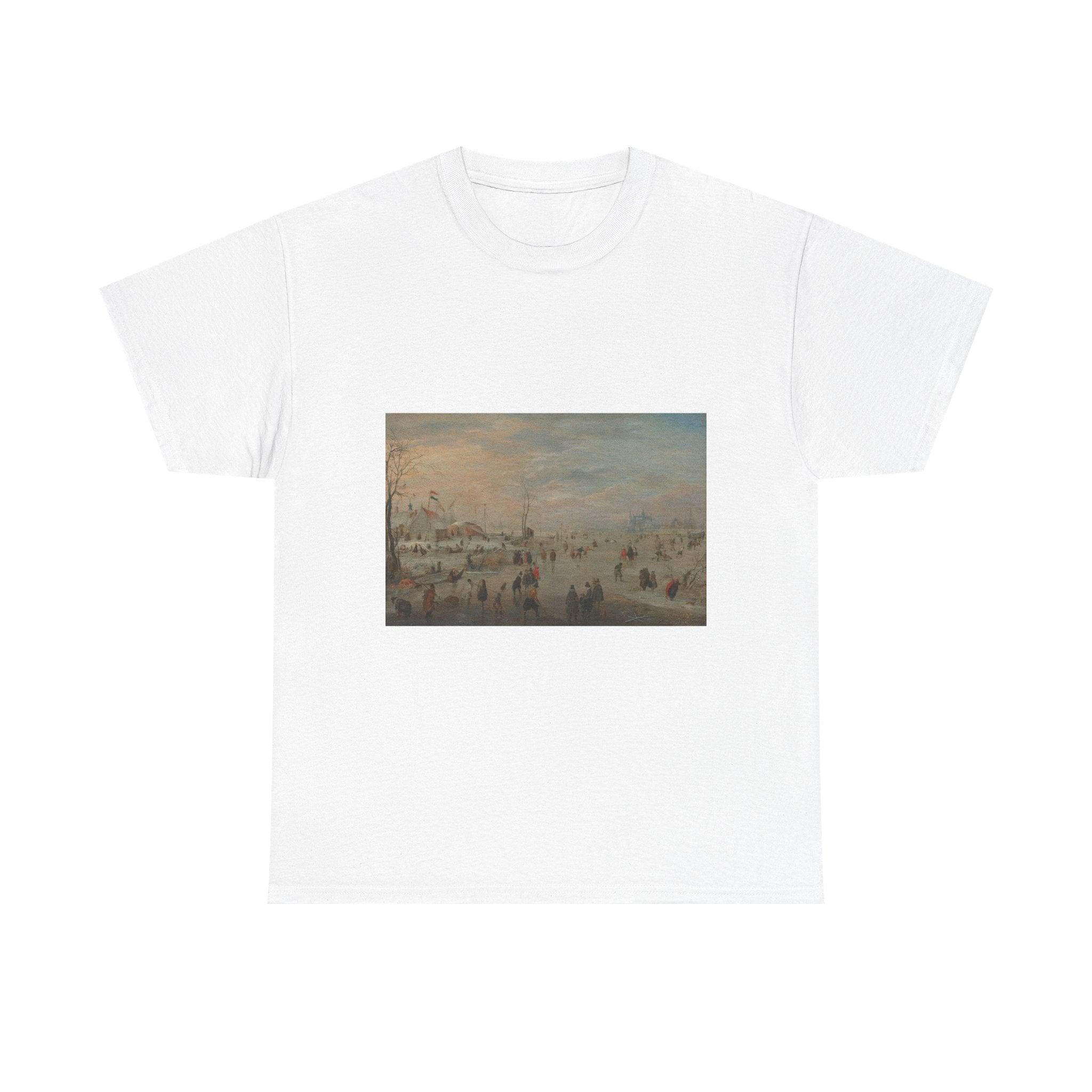 Art Tee – Enjoying the Ice