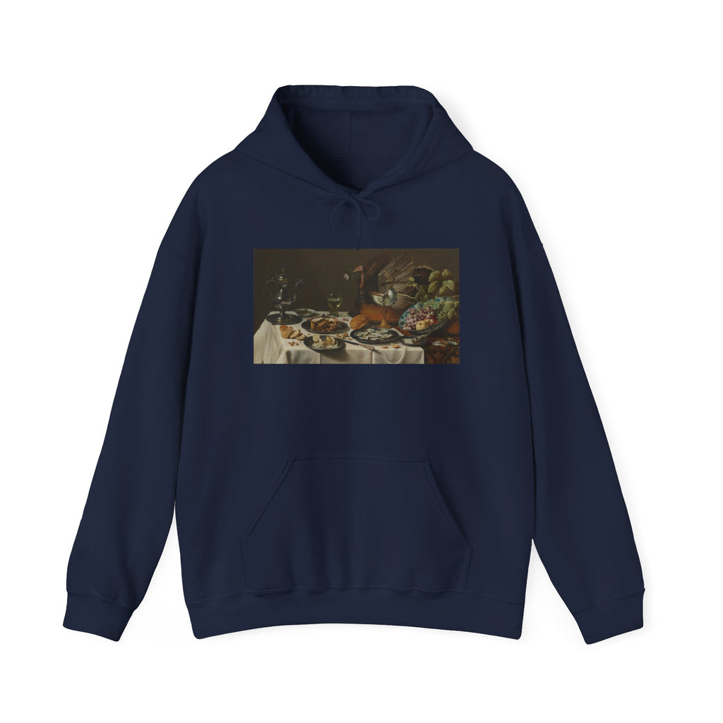 Art Hoodie – Still Life with a Turkey Pie