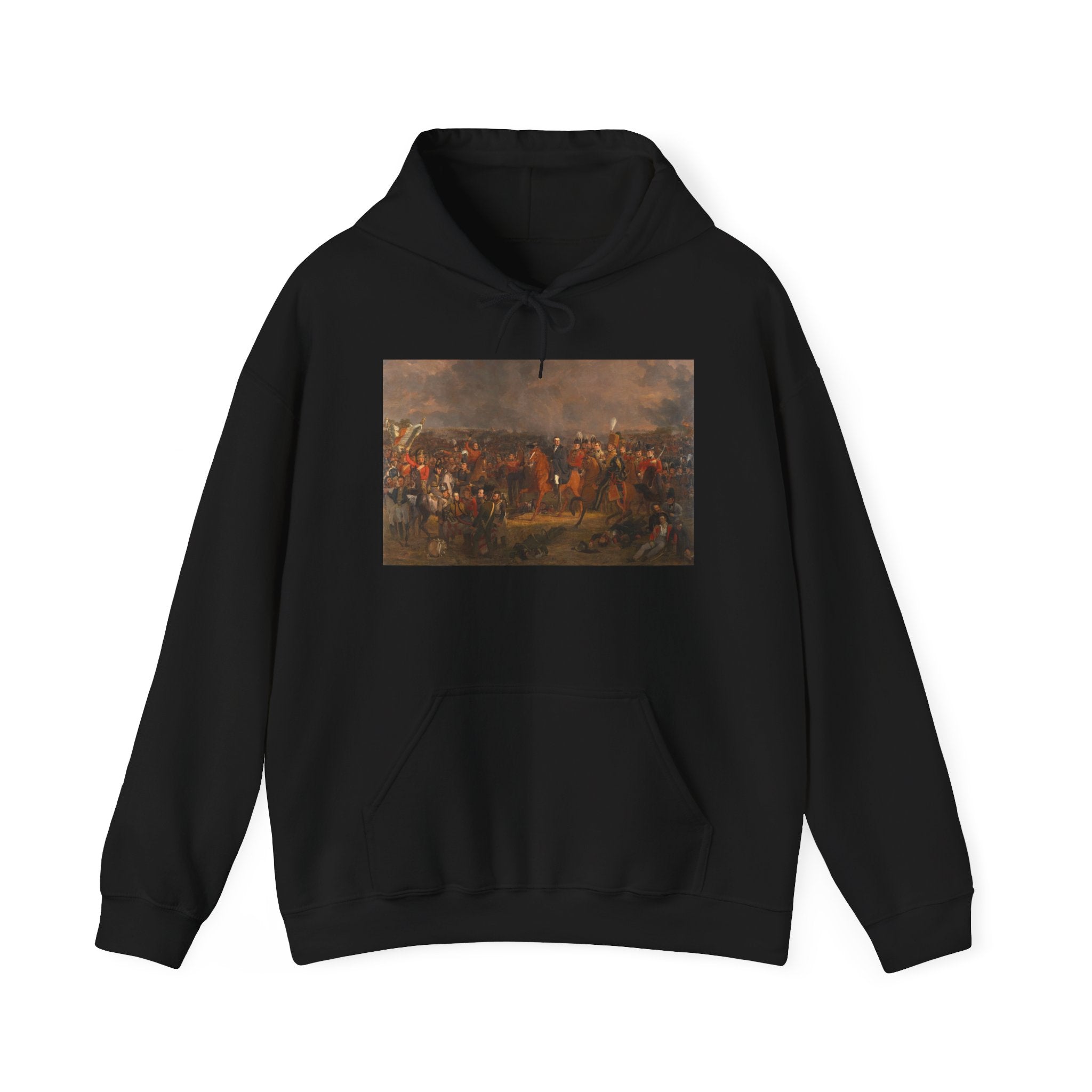 Art Hoodie – The Battle of Waterloo