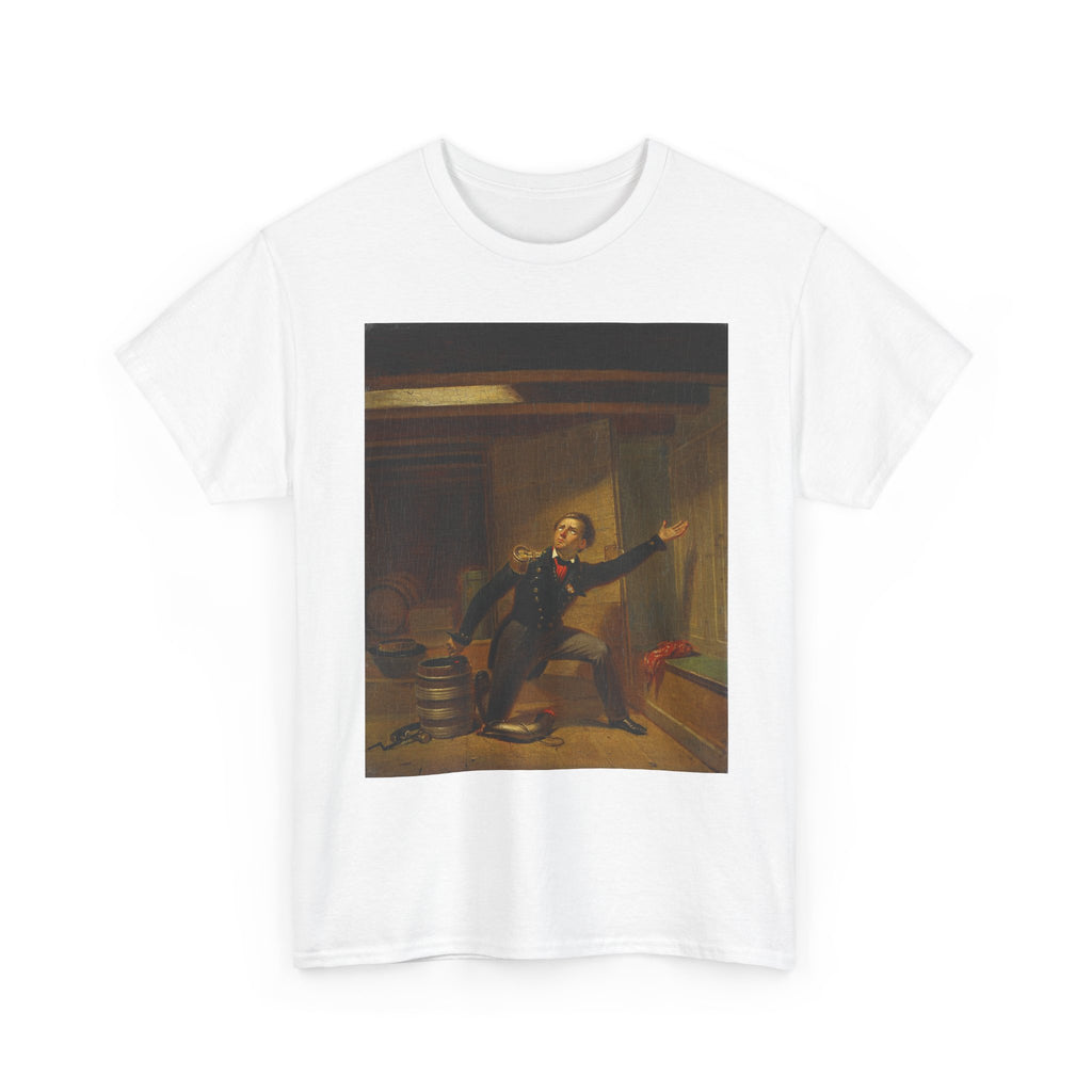 Art Tee – Jan van Speyk steekt de lont in het kruit, 5 februari 1831