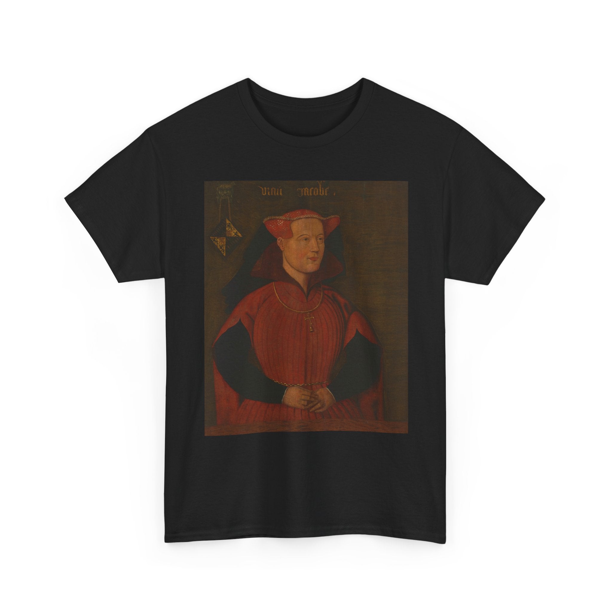 Art Tee – Portrait of Jacoba of Bavaria, Countess of Holland and Zeeland (Jacqueline, Countess of Hainaut)