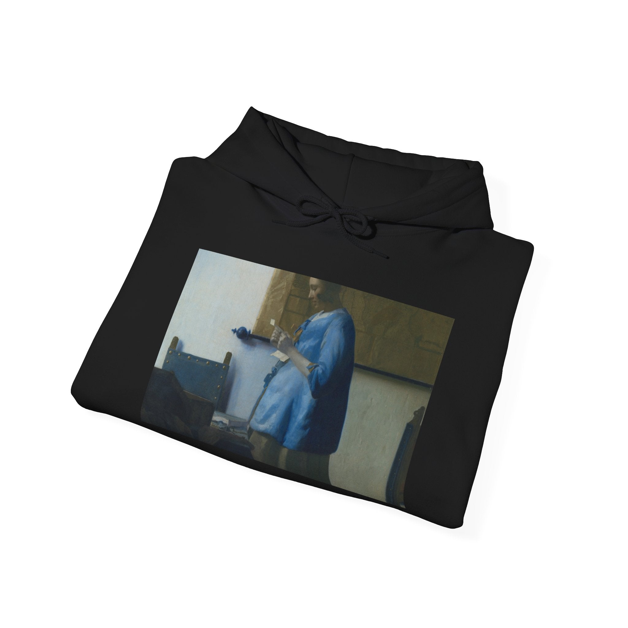 Art Hoodie – Woman Reading a Letter