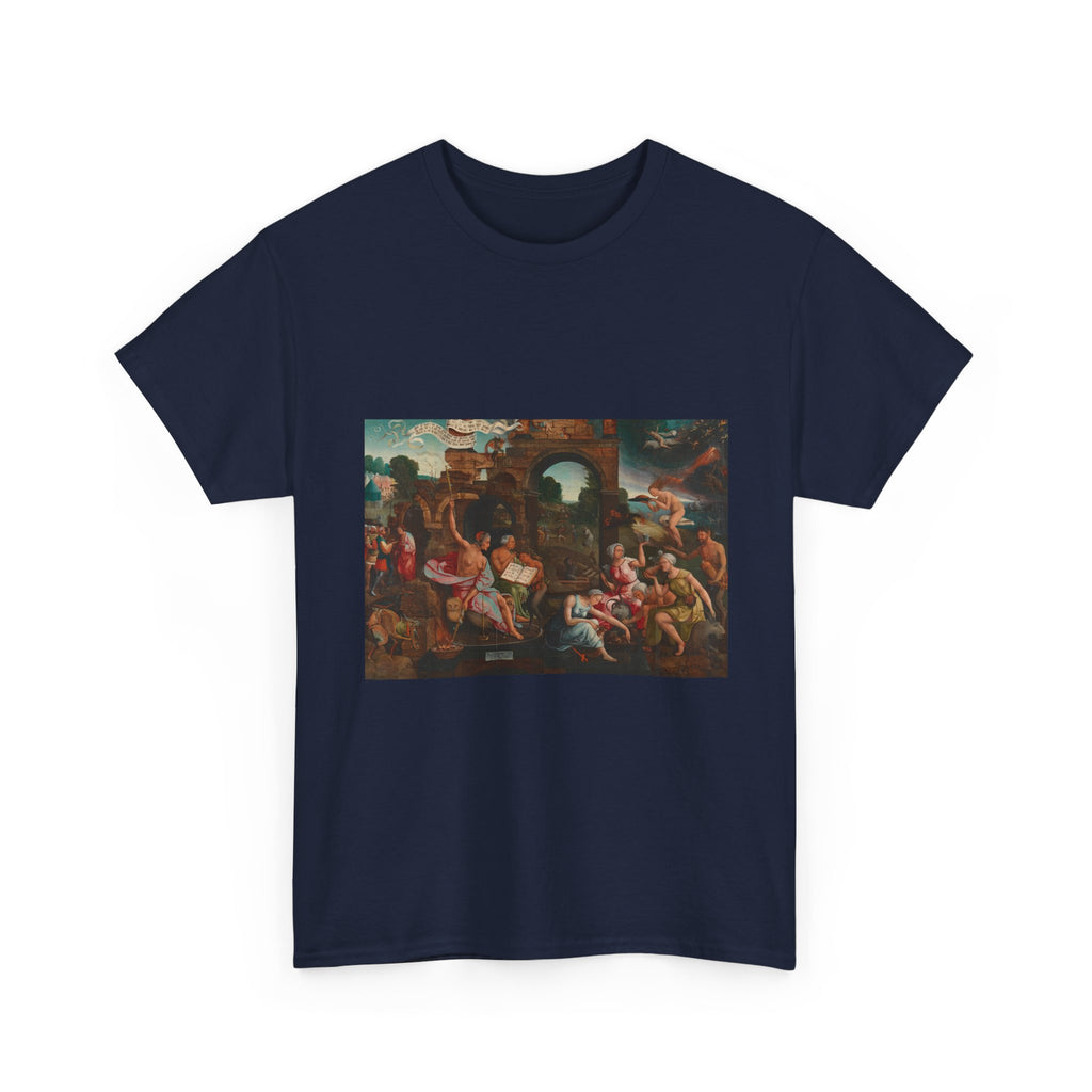 Art Tee – Saul and the Witch of Endor