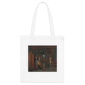 Art Tote Bag – Interior with Women beside a Linen Cupboard