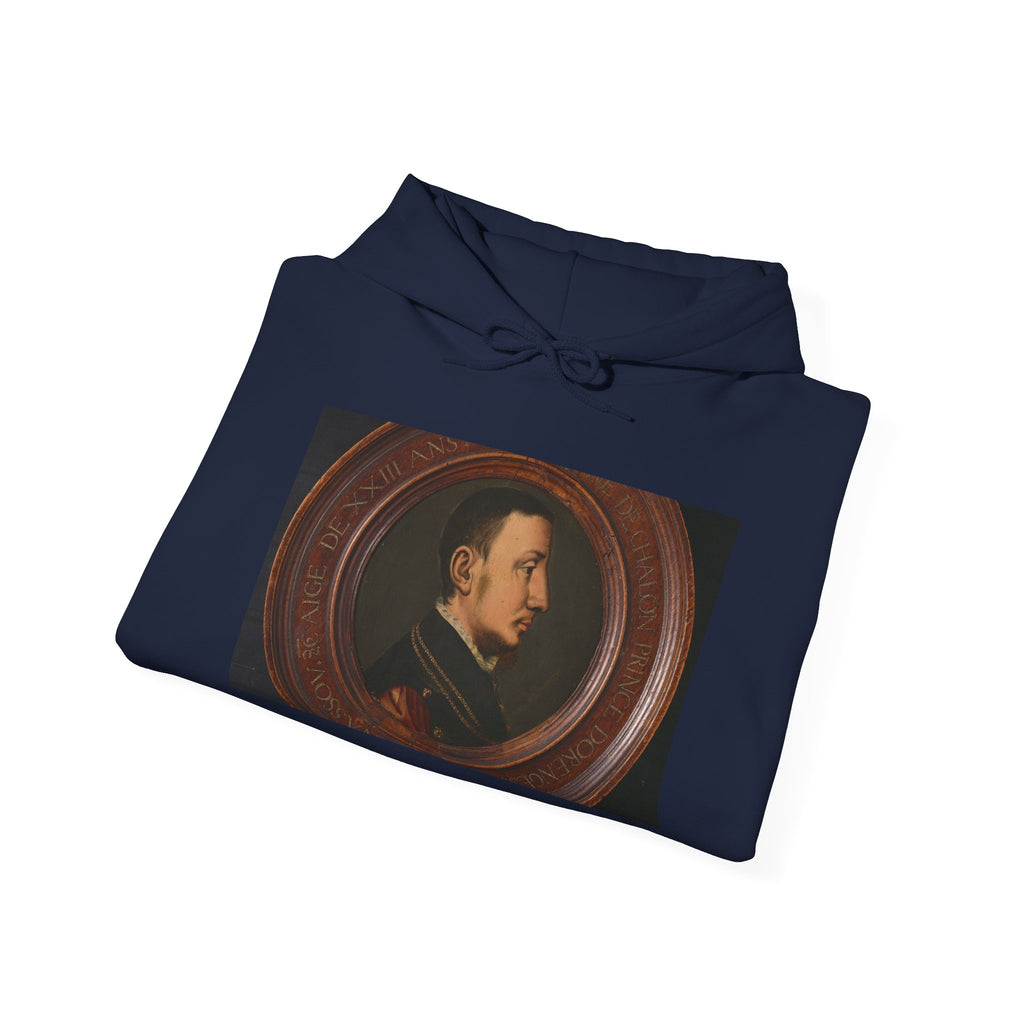 Art Hoodie – Portrait of René de Chalon (c. 1519-1544), Prince of Orange