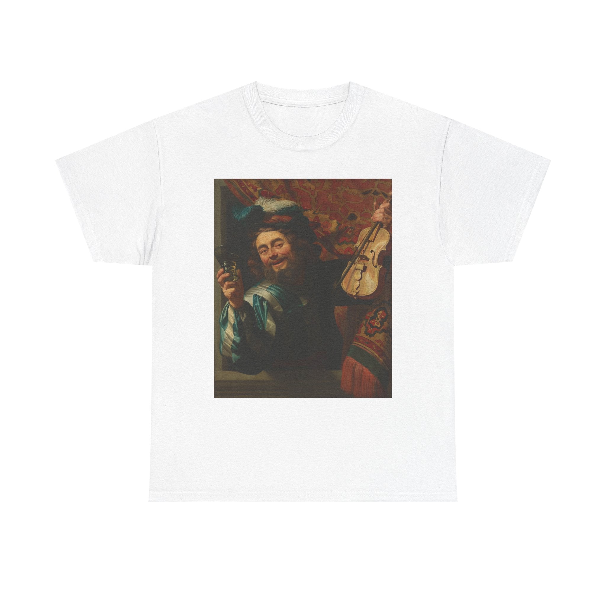 Art Tee – The Merry Fiddler