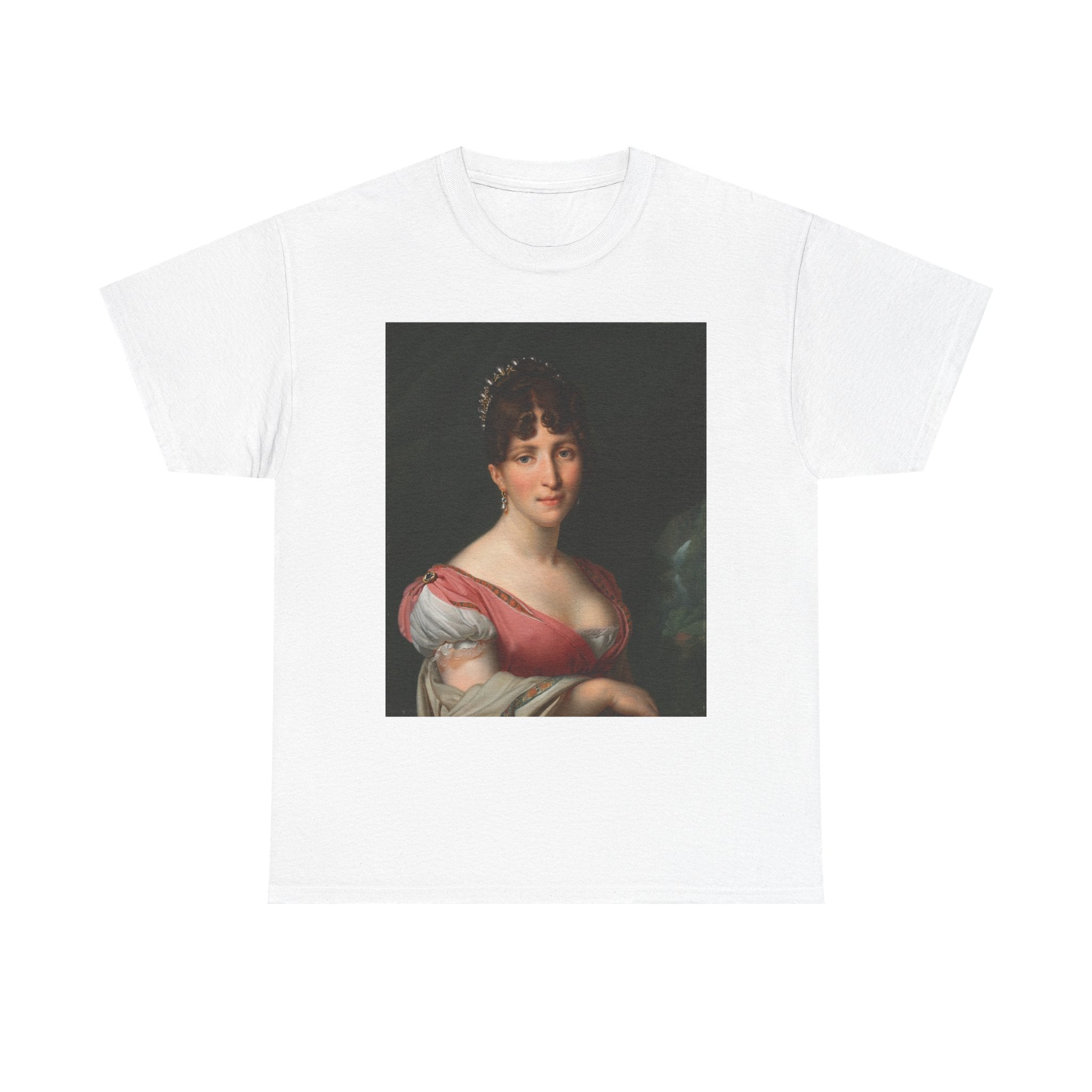 Art Tee – Portrait of Hortense de Beauharnais