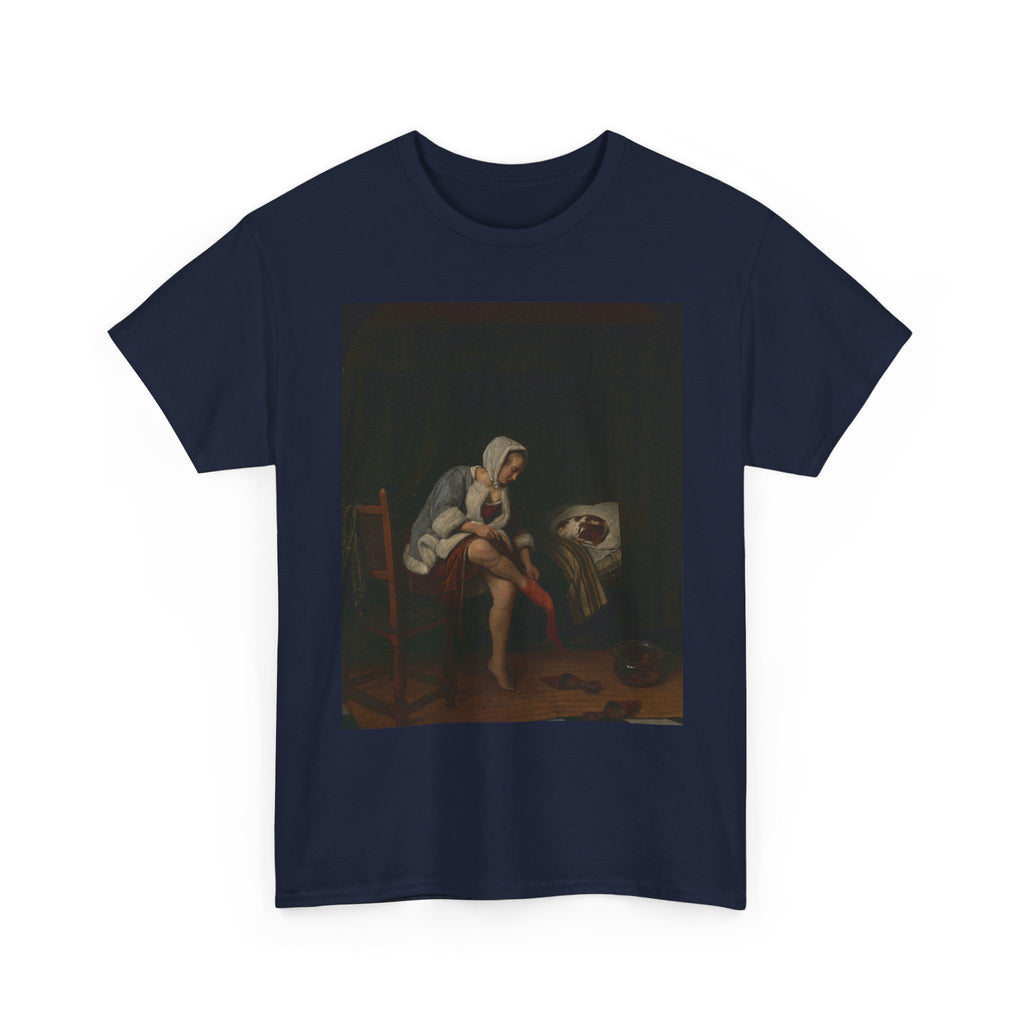 Art Tee – Woman at her Toilet