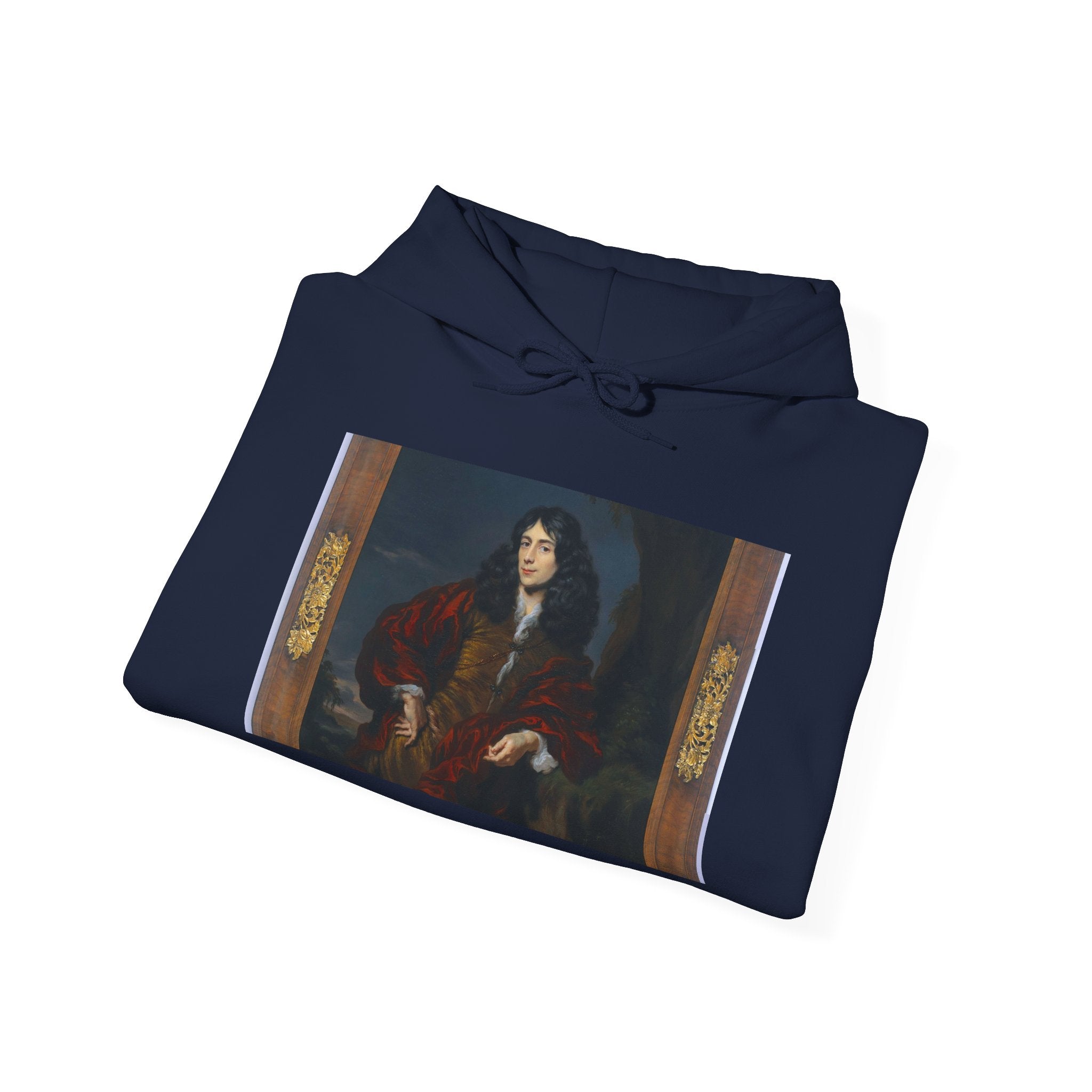 Art Hoodie – Portrait of a young man, possibly Simon van Alphen (1650-1730)