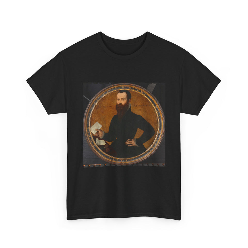 Art Tee – Portrait of Adam Wachendorff, with a Putto Blowing Bubbles