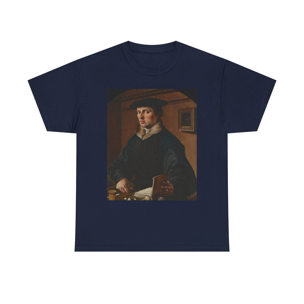 Art Tee – Portraits of a Couple, possibly Pieter Gerritsz Bicker and Anna Codde