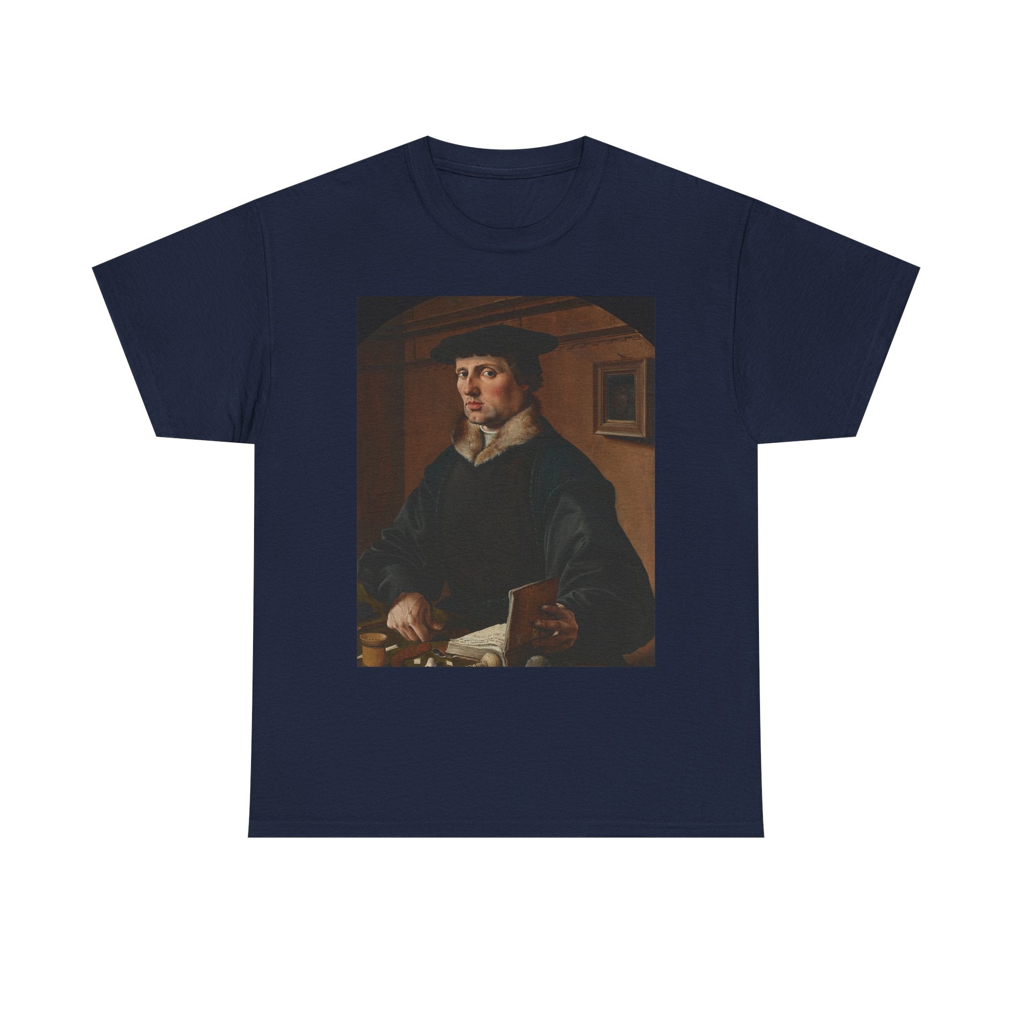 Art Tee – Portraits of a Couple, possibly Pieter Gerritsz Bicker and Anna Codde