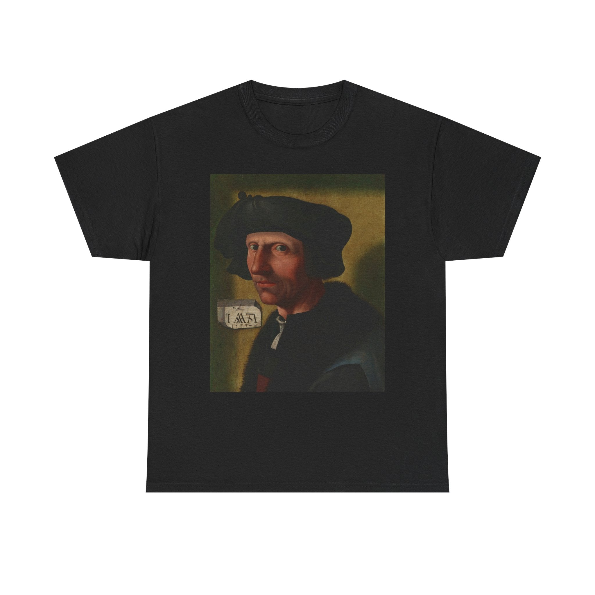 Art Tee – Portrait of Jacob Cornelisz van Oostsanen