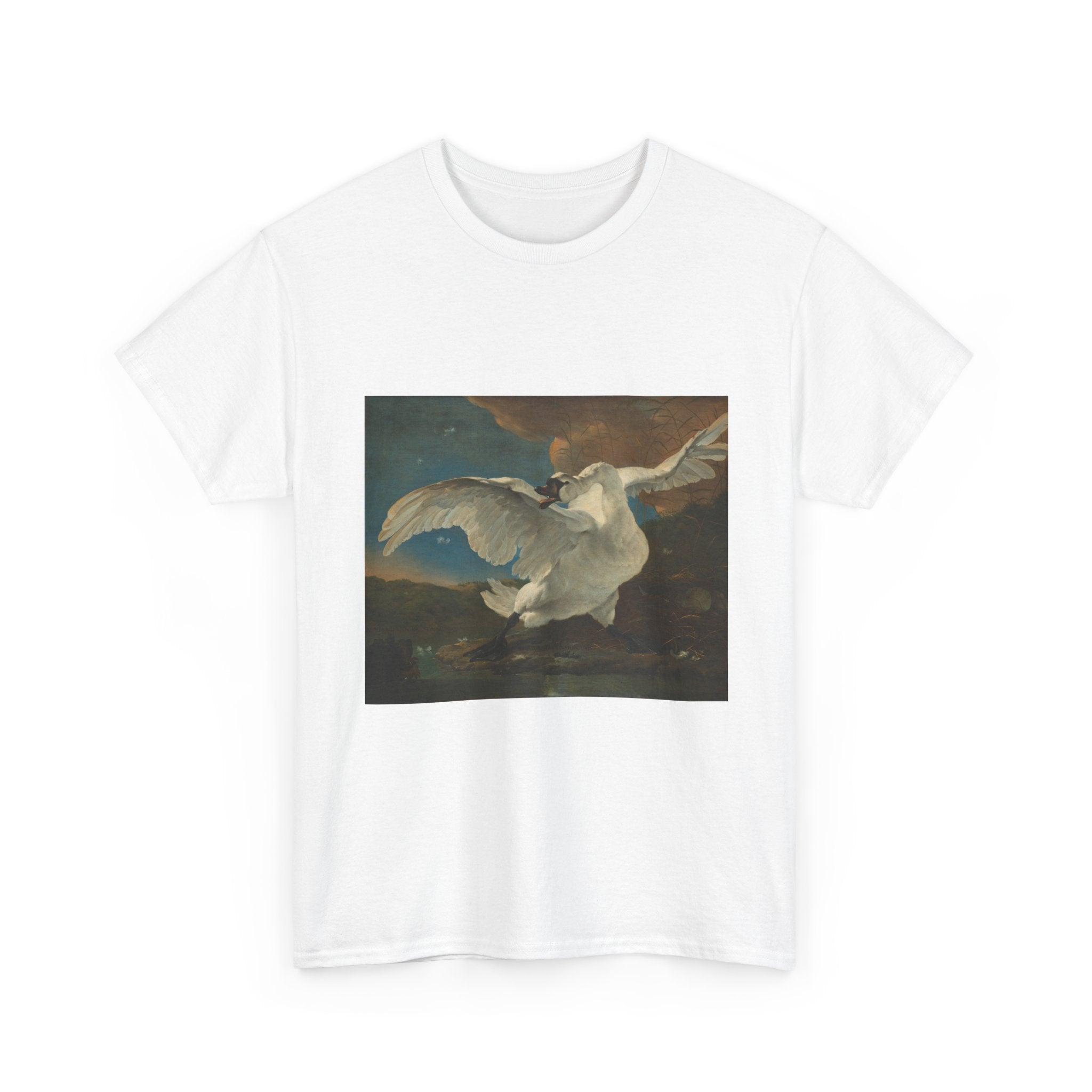 Art Tee – The Threatened Swan