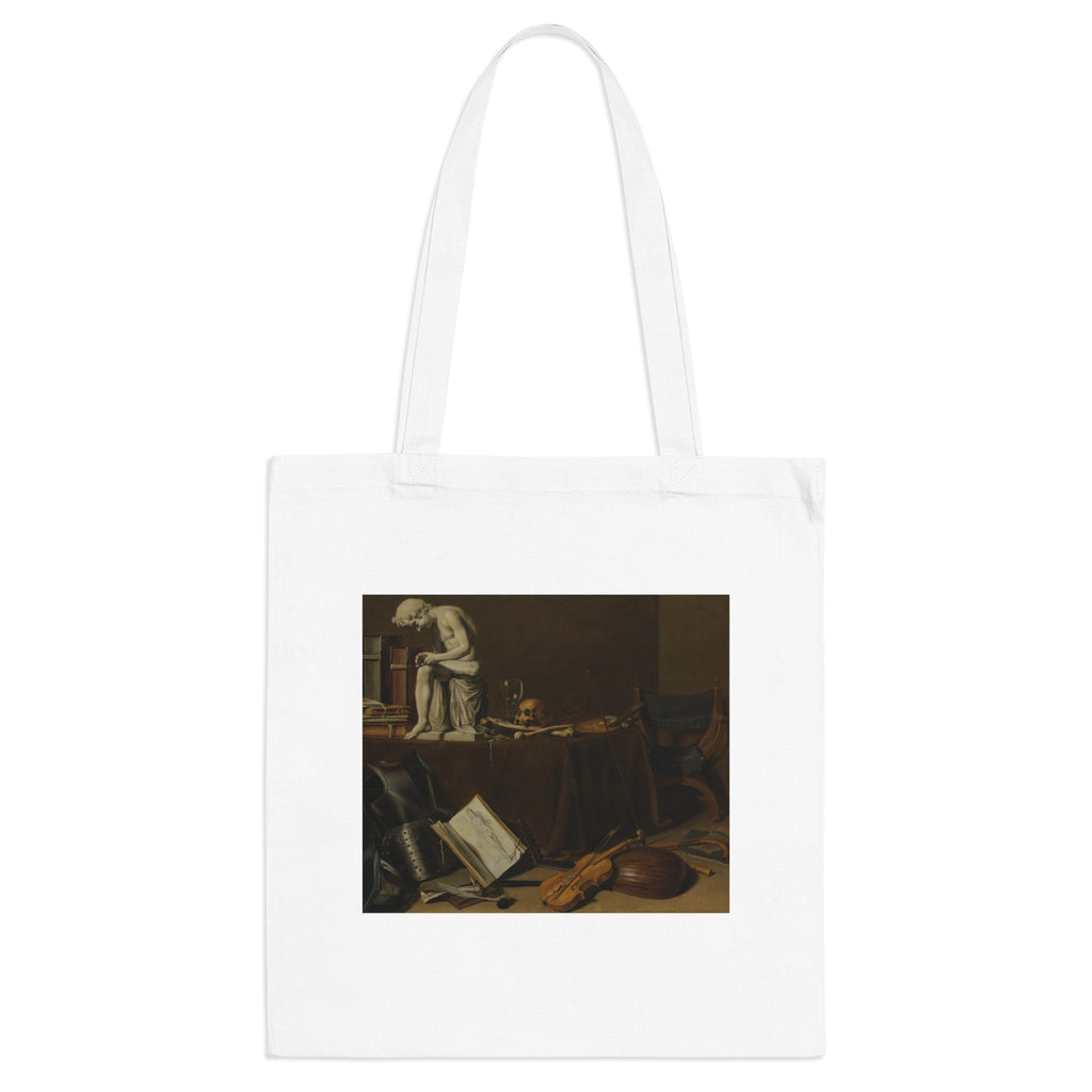 Art Tote Bag – Vanitas Still Life with the Spinario