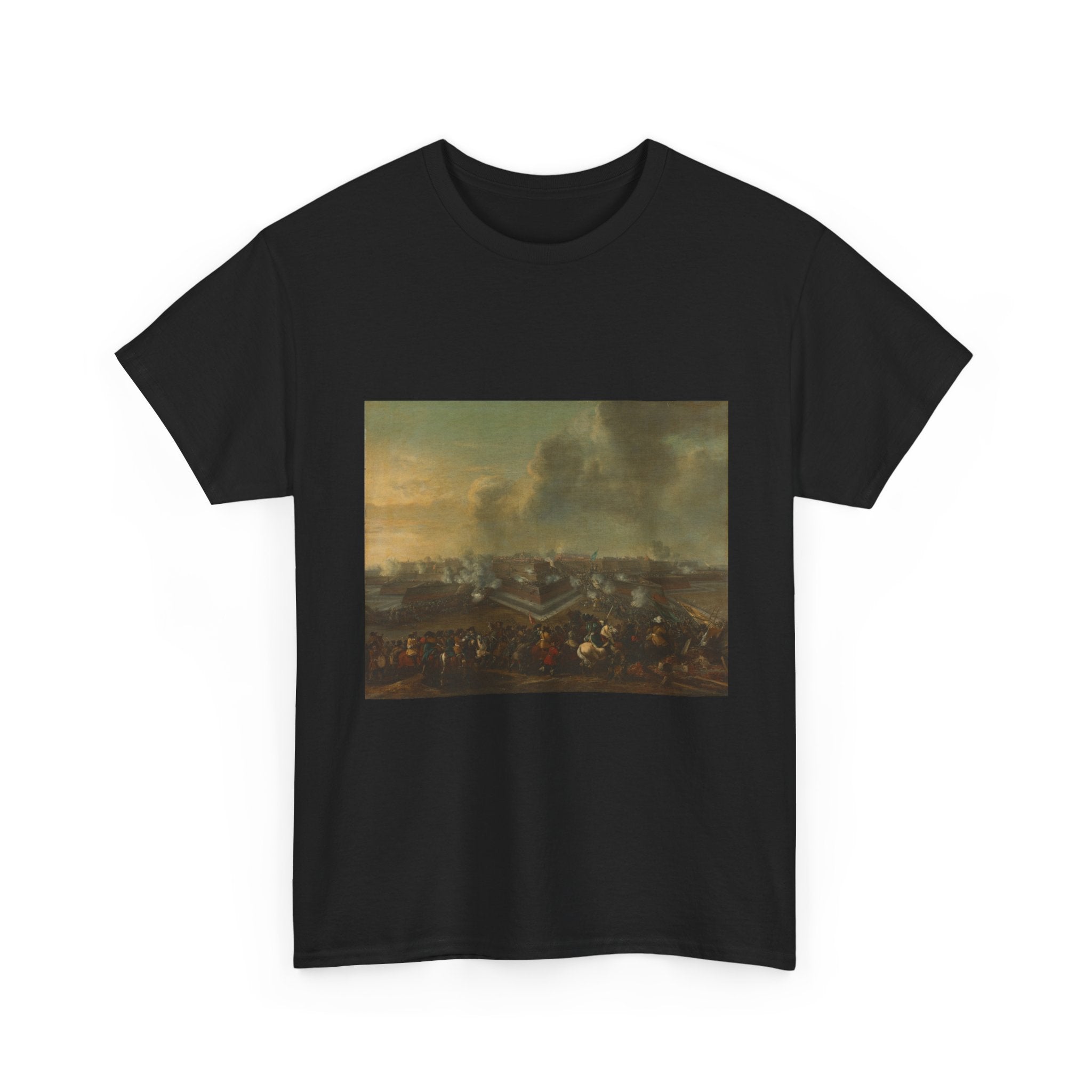 Art Tee – Assault on the Town of Coevorden, 30 December 1672