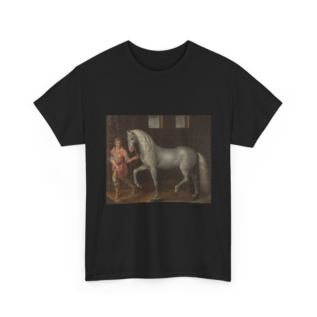 Art Tee – Spanish Warhorse
