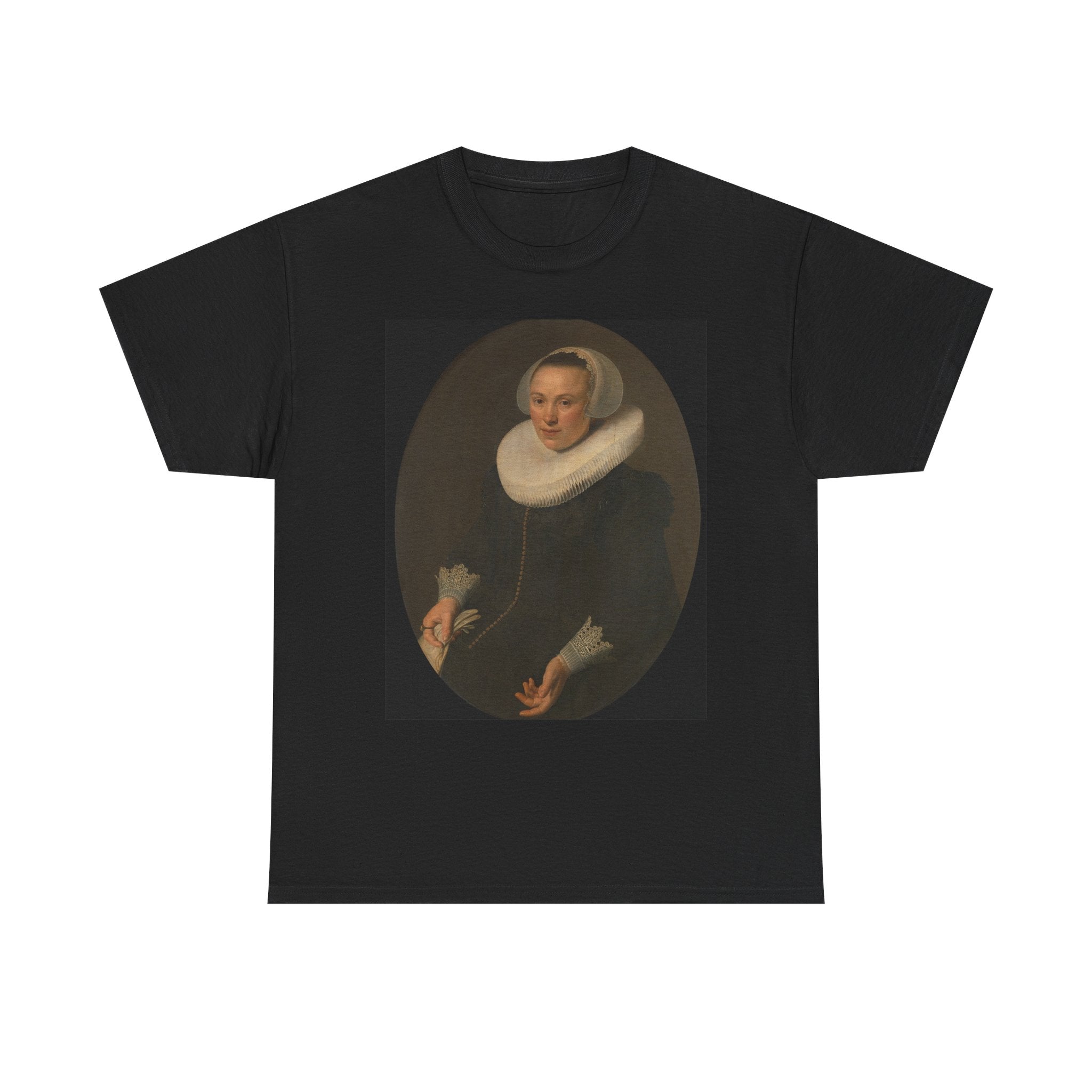 Art Tee – Portrait of Maria Joachimsdr Swartenhont (1598-1631)