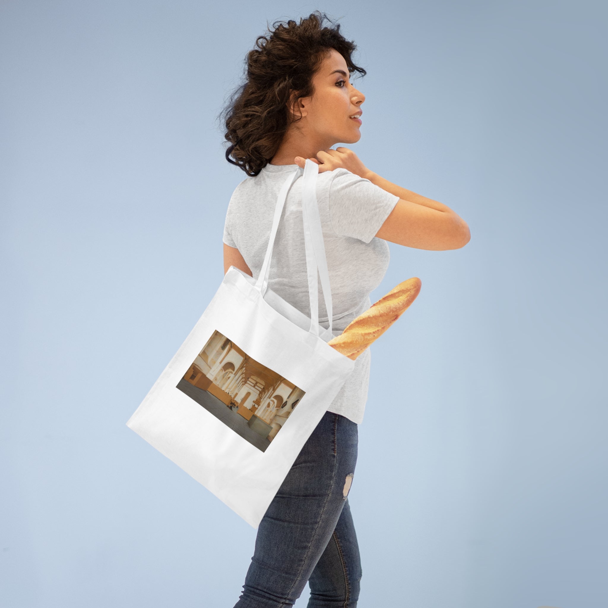 Art Tote Bag – Interior of the Sint-Odulphuskerk in Assendelft