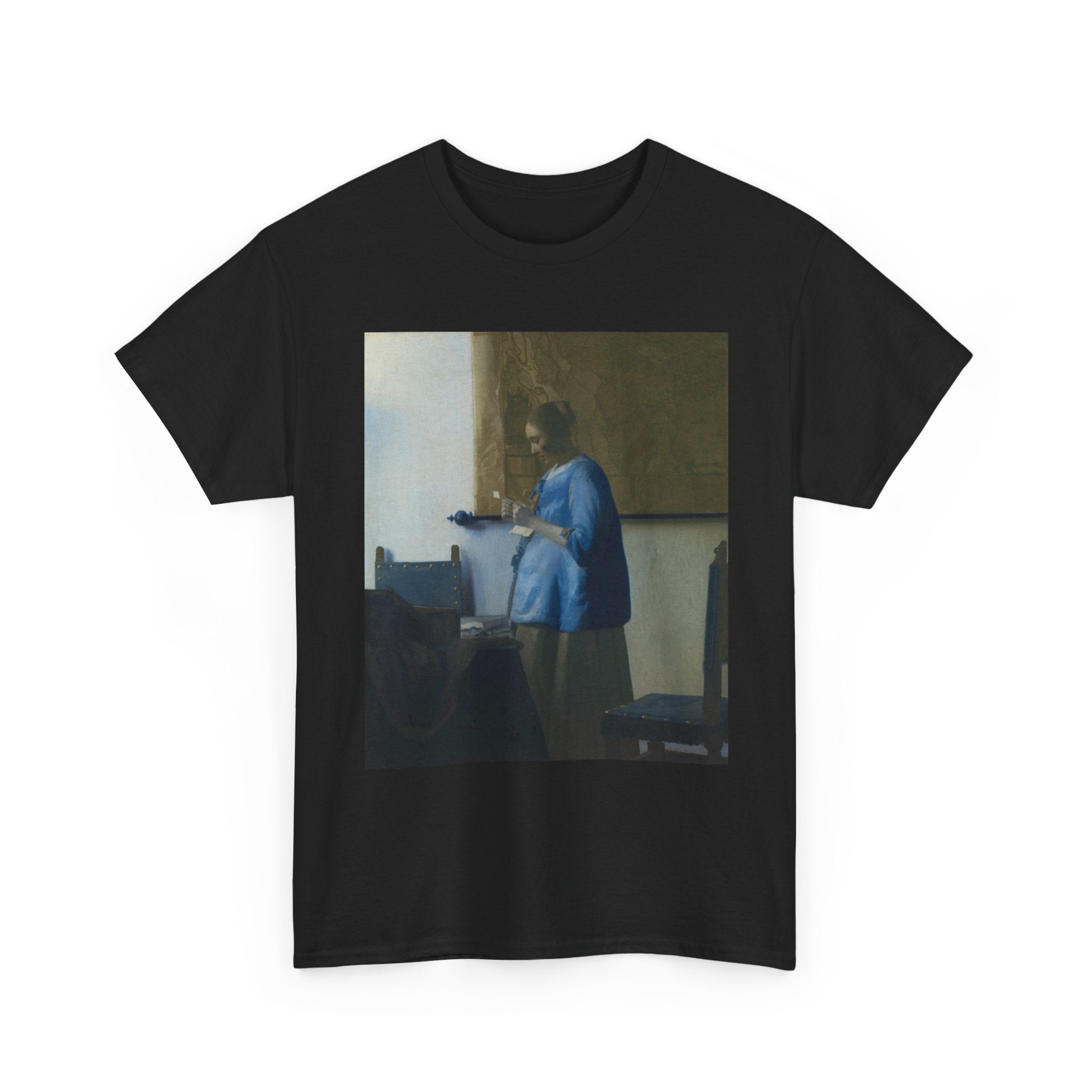 Art Tee – Woman Reading a Letter