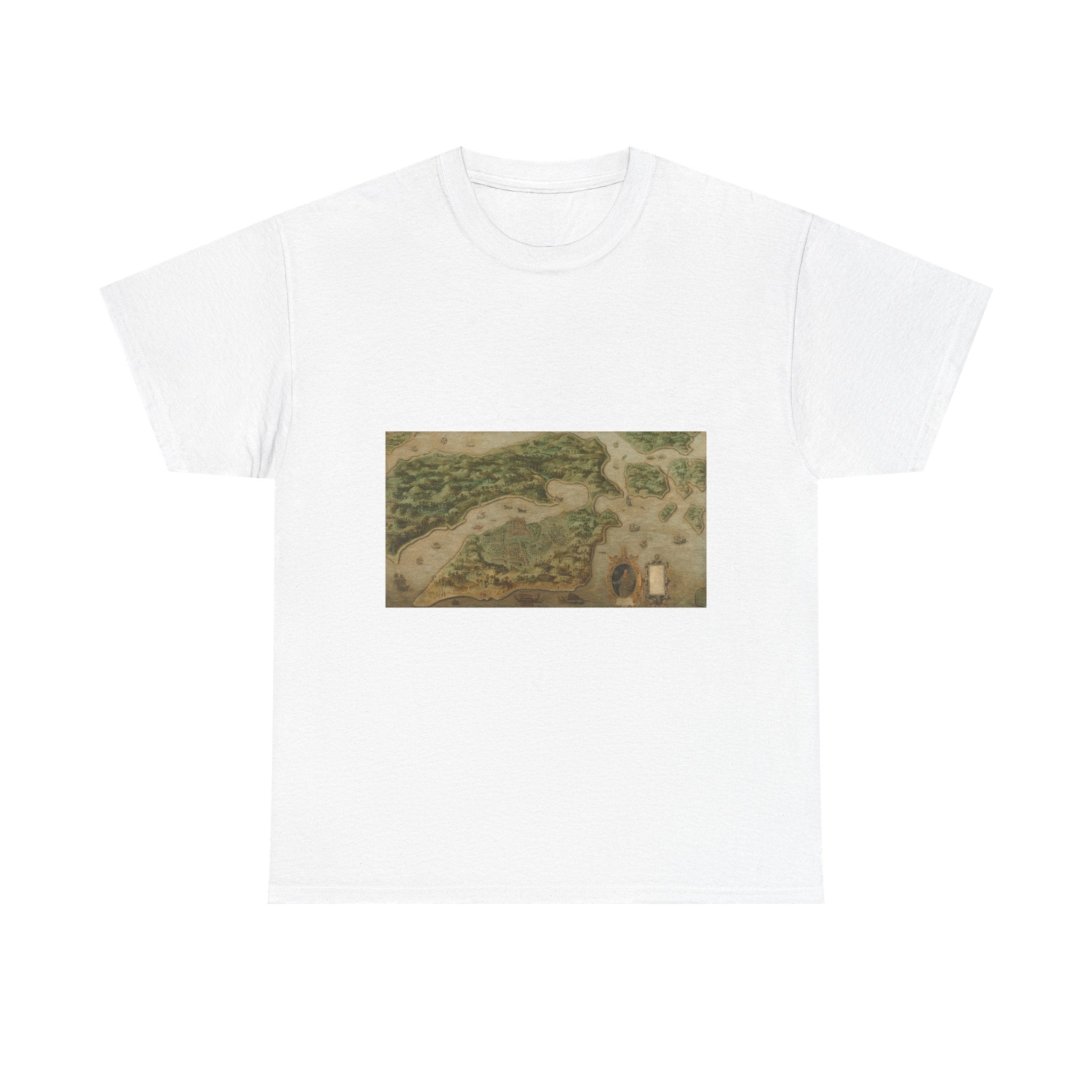 Art Tee – View of Ambon