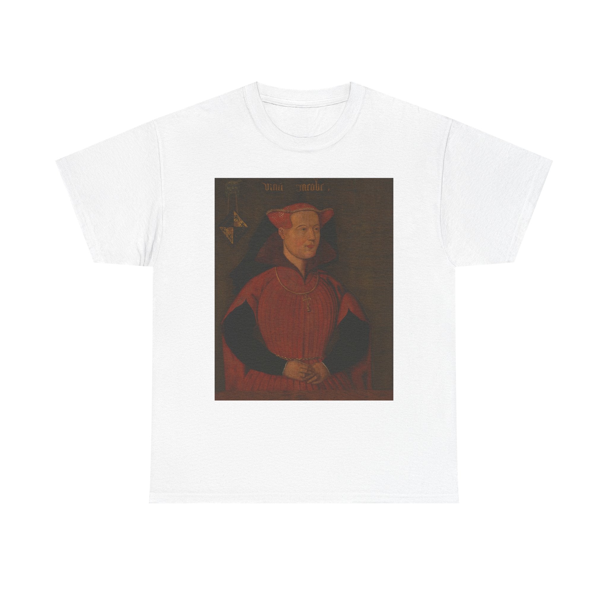 Art Tee – Portrait of Jacoba of Bavaria, Countess of Holland and Zeeland (Jacqueline, Countess of Hainaut)