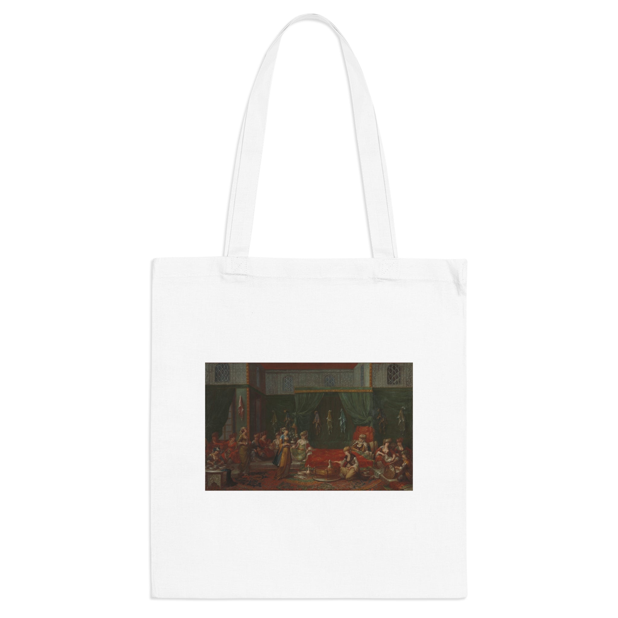 Art Tote Bag – Lying-in Room of a Distinguished Turkish Woman