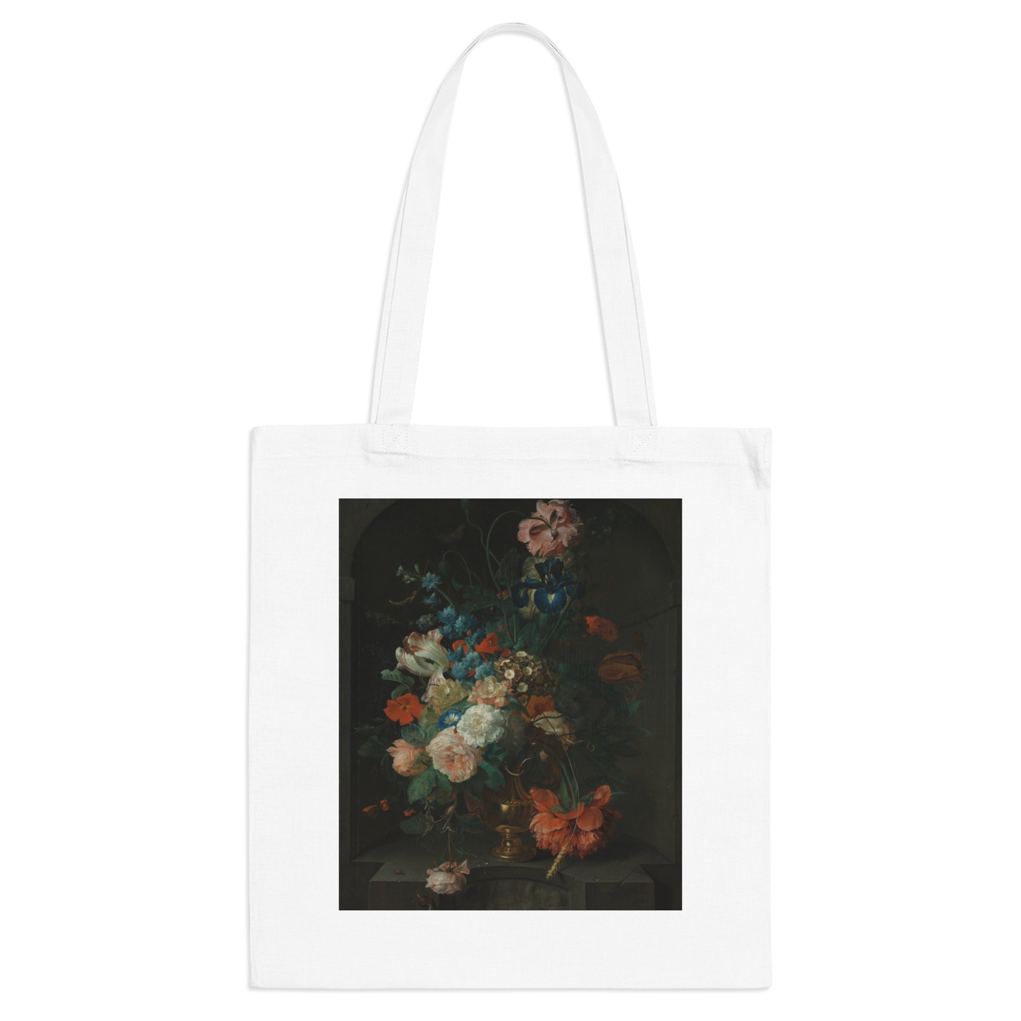 Art Tote Bag – Still Life with Flowers