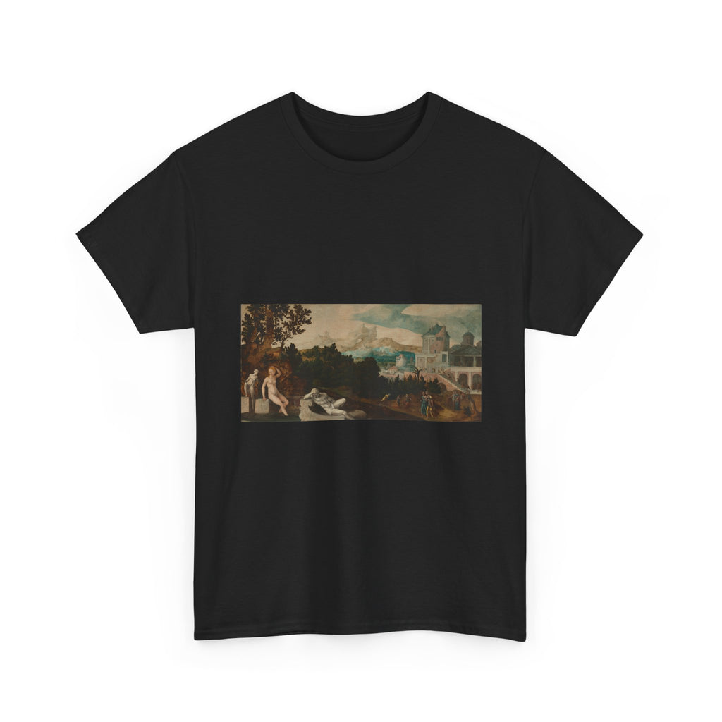 Art Tee – Landscape with Bathsheba