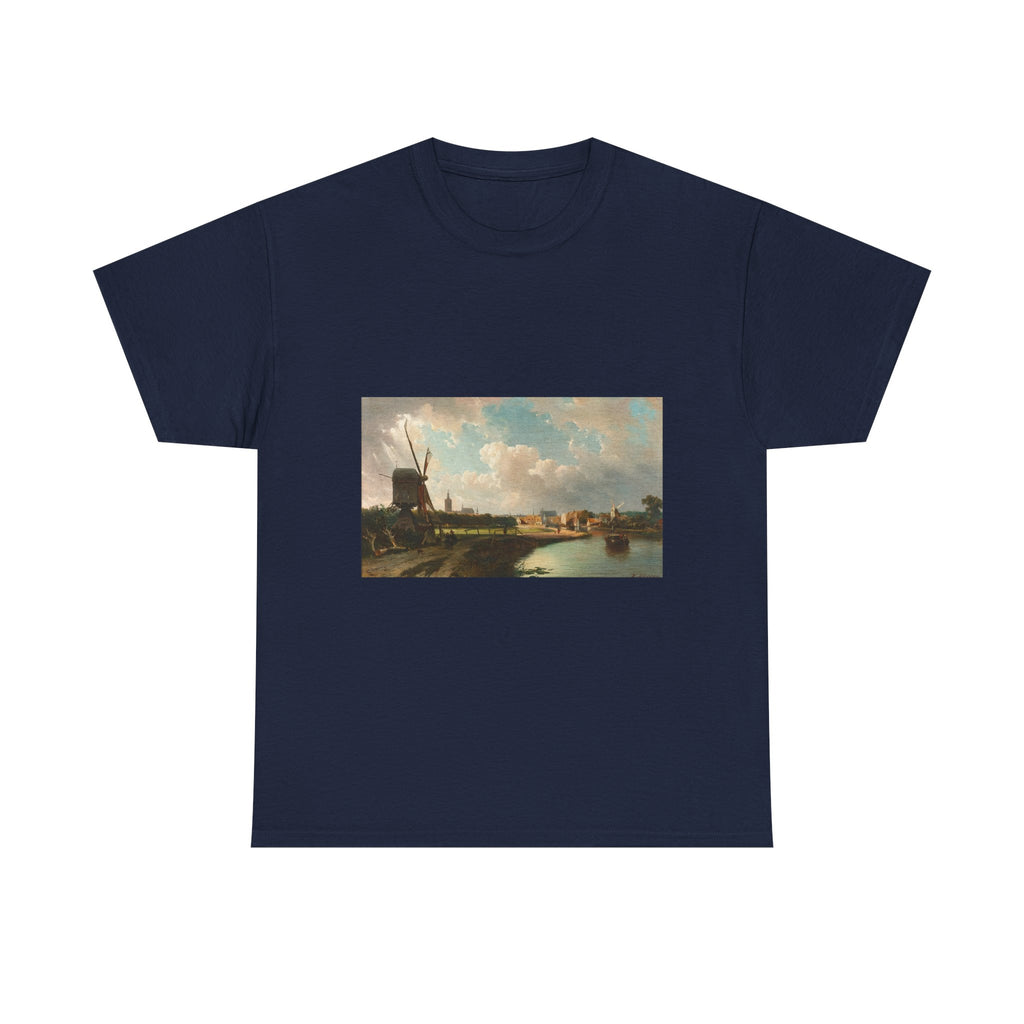 Art Tee – View of The Hague from the Delftse Vaart in the Seventeenth Century