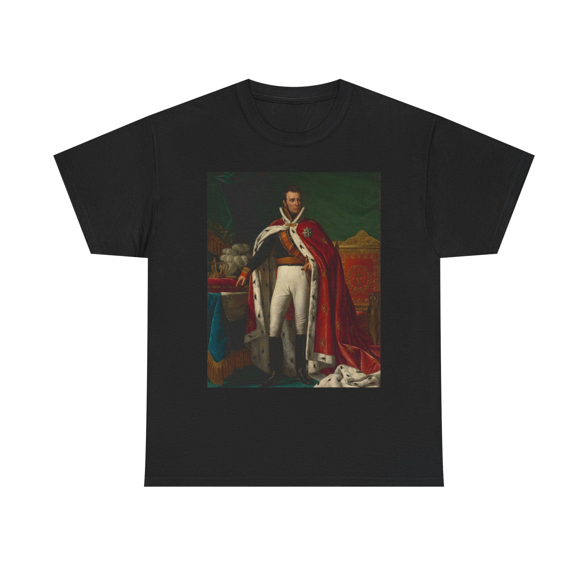 Art Tee – Portrait of William I, King of the Netherlands