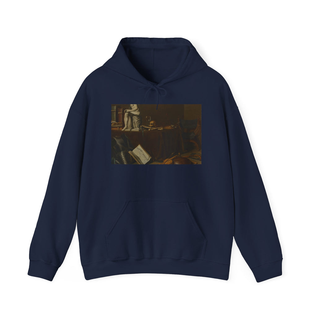 Art Hoodie – Vanitas Still Life with the Spinario