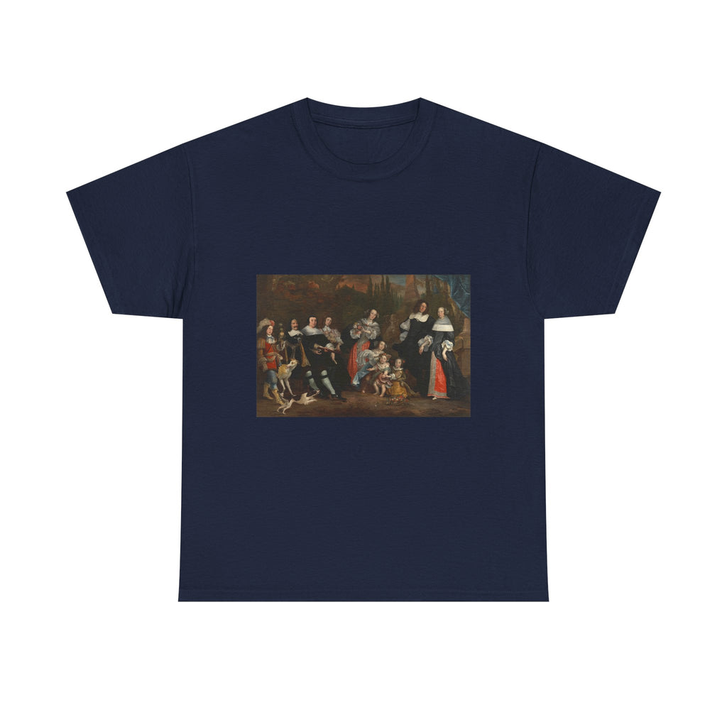 Art Tee – Michiel Adriaenszoon de Ruyter and his Family