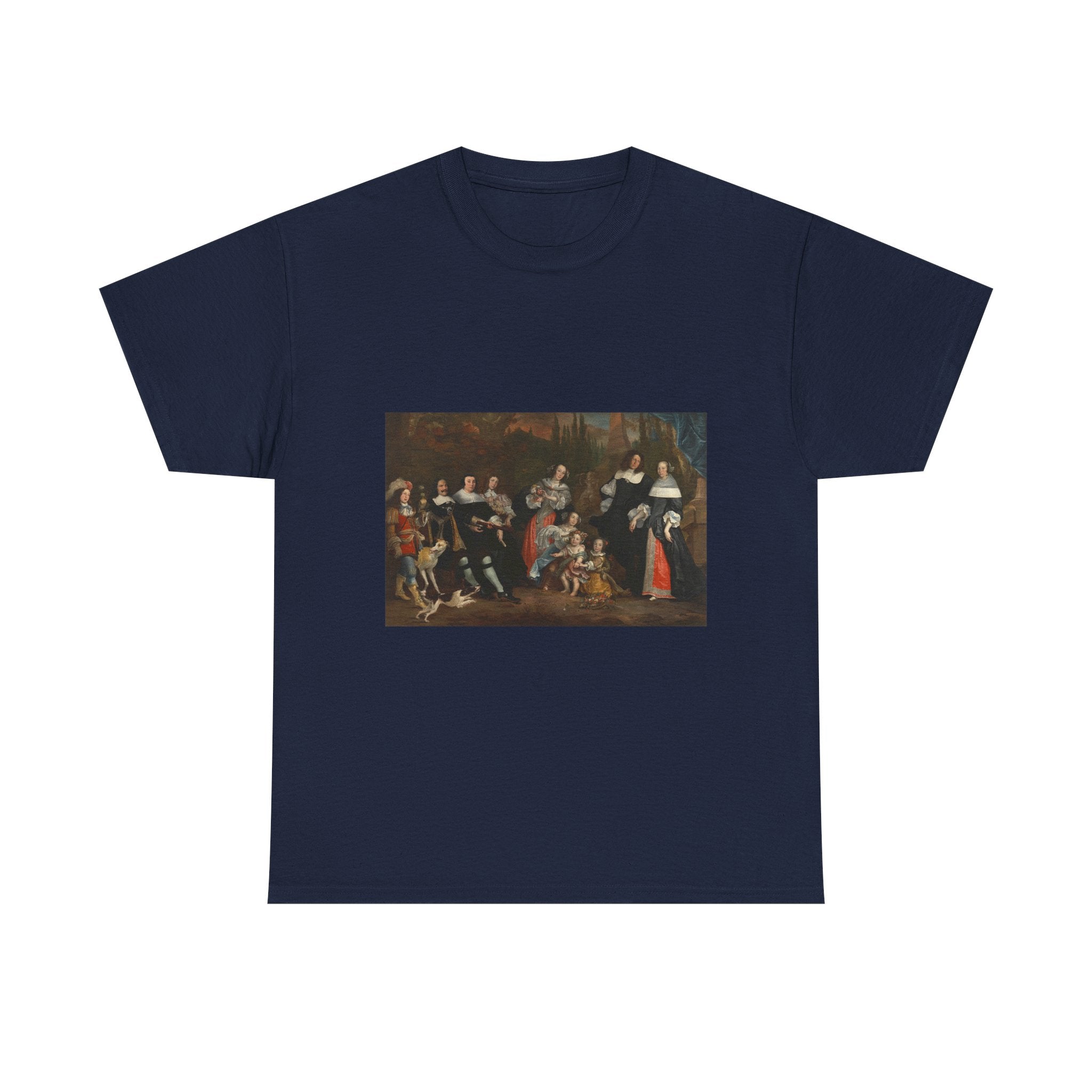 Art Tee – Michiel Adriaenszoon de Ruyter and his Family