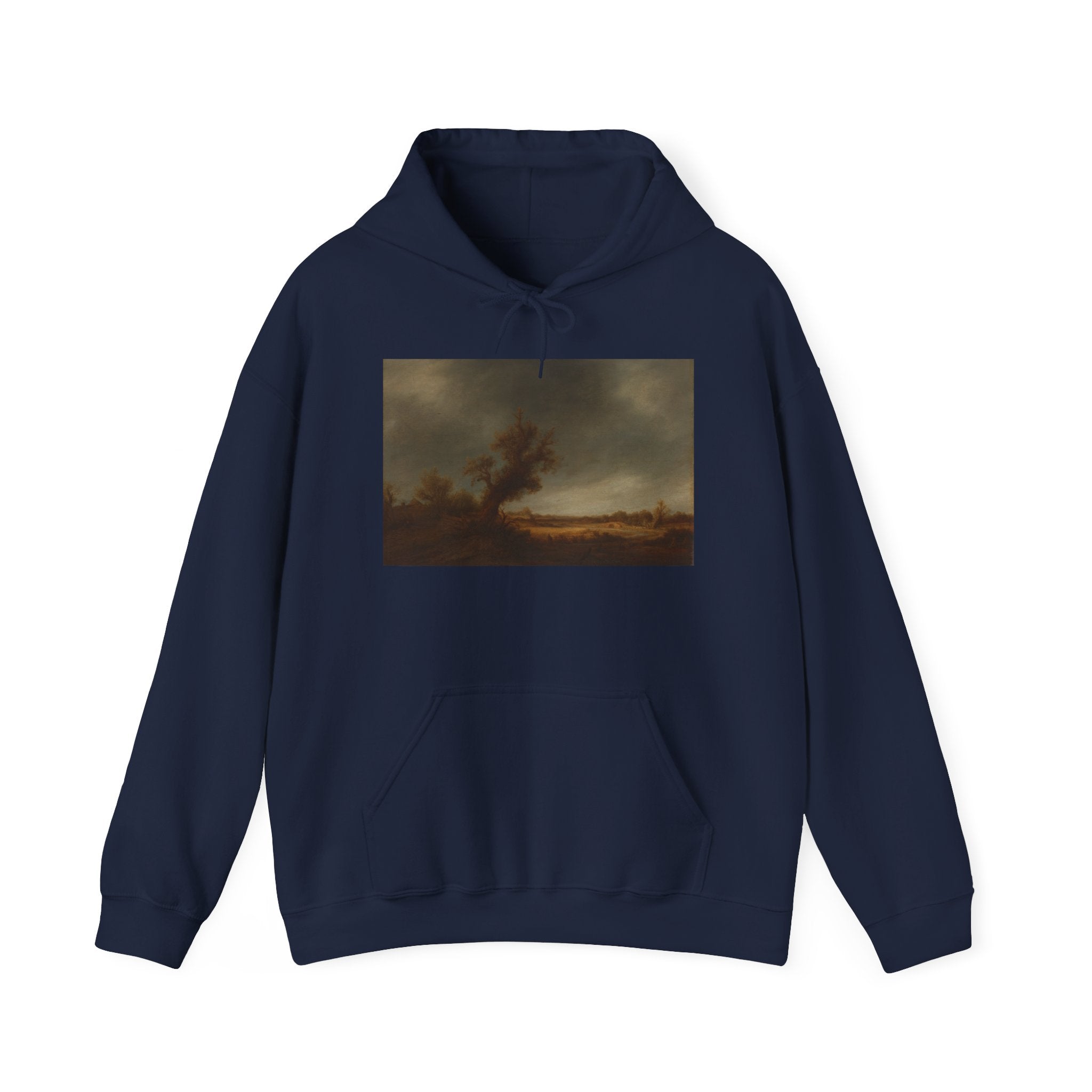 Art Hoodie – Landscape with an old oak