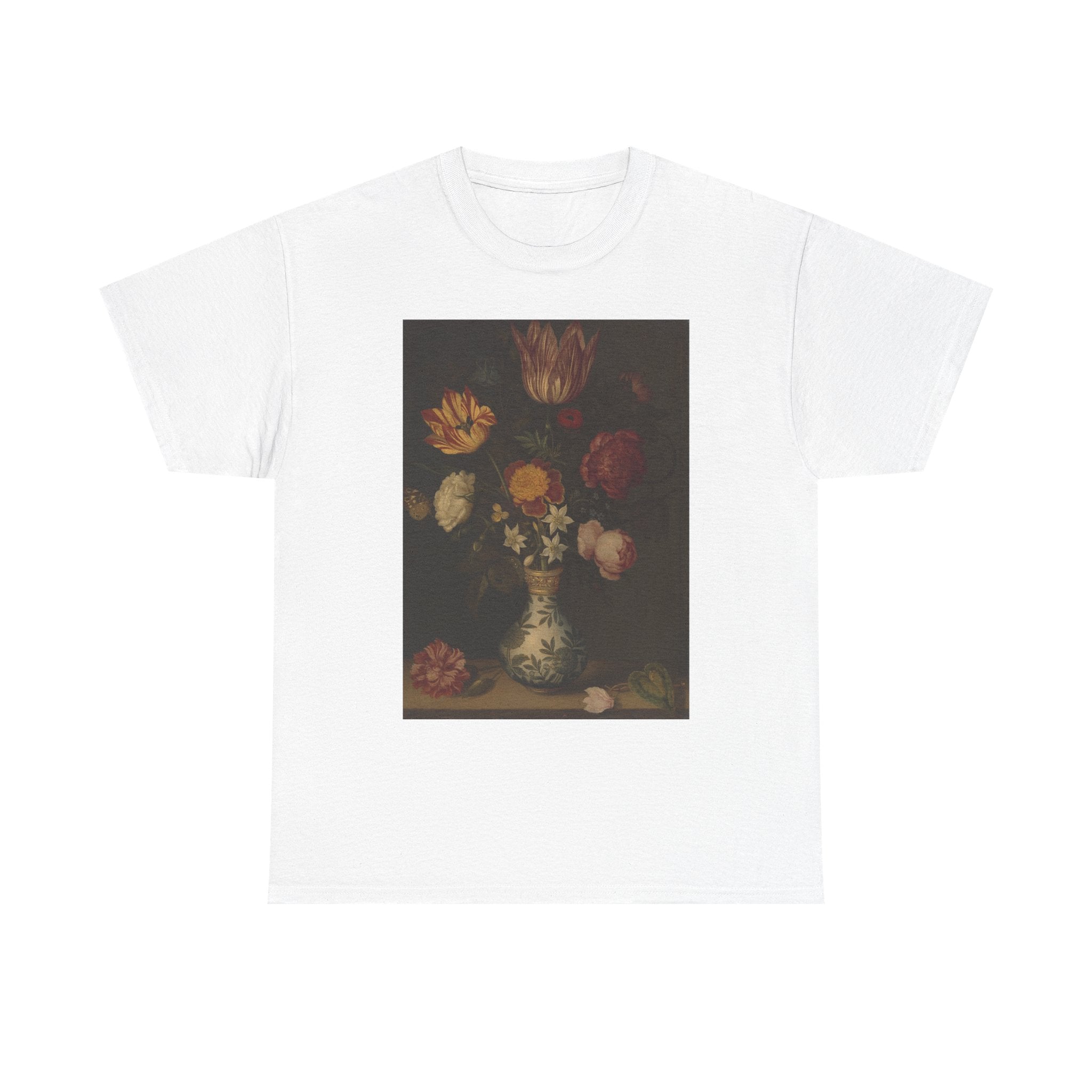 Art Tee – Still Life with Flowers in a Wan-Li Vase
