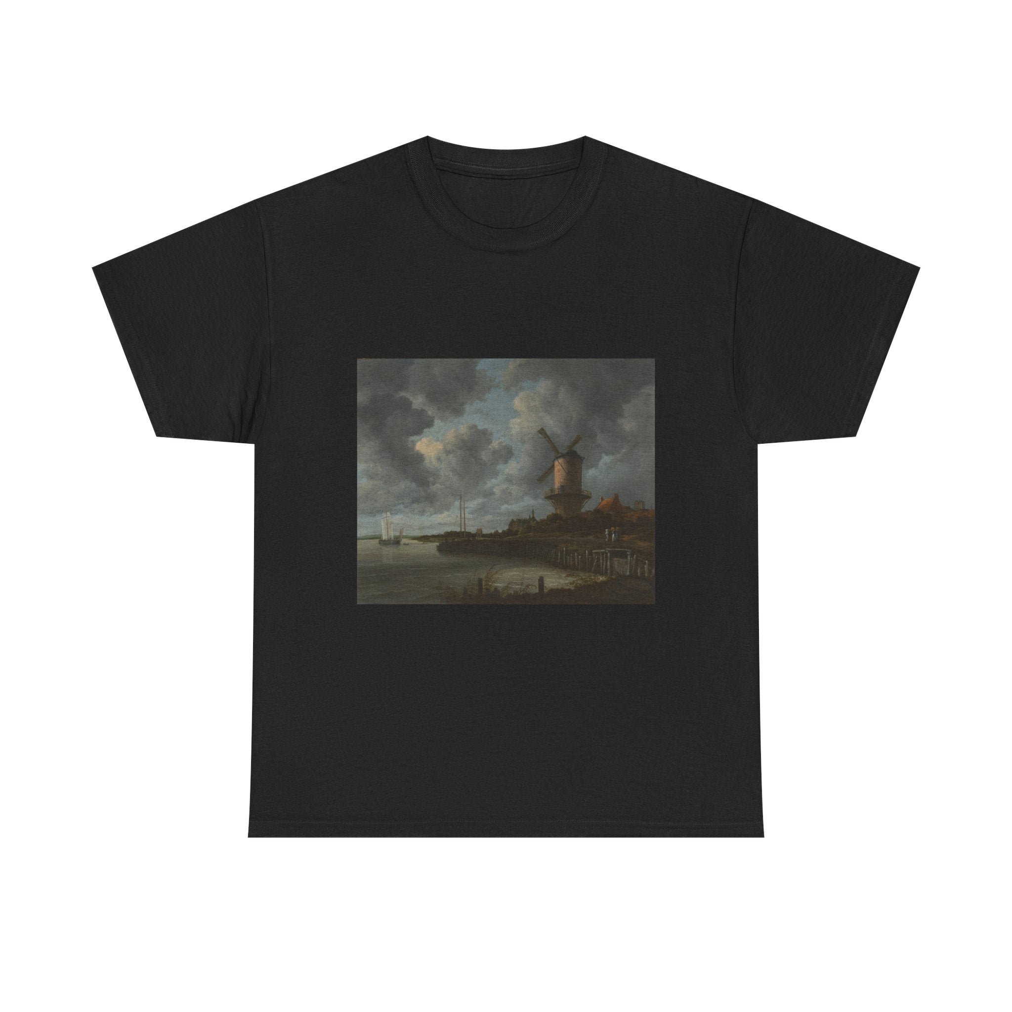Art Tee – The Windmill at Wijk bij Duurstede