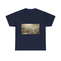 Art Tee – Winter Landscape with Ice Skaters