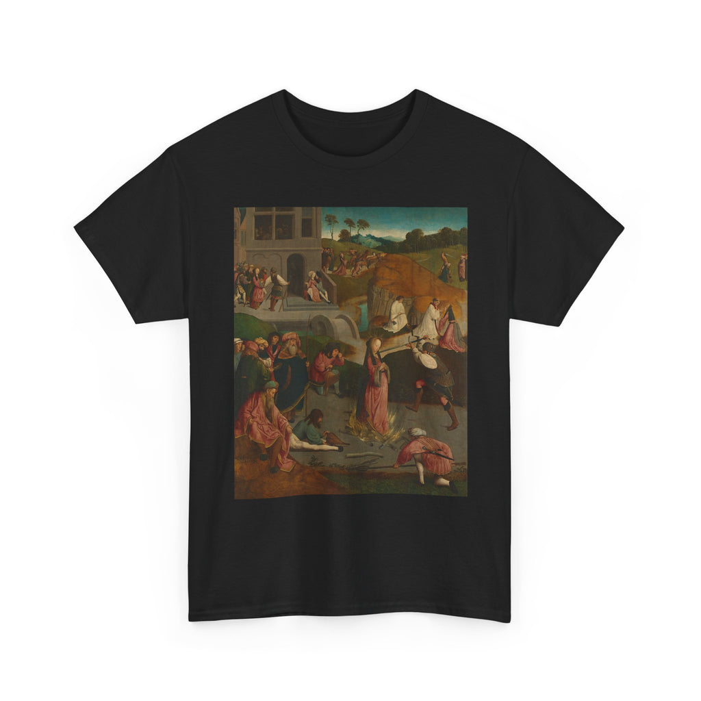 Art Tee – The Martyrdom of Saint Lucy