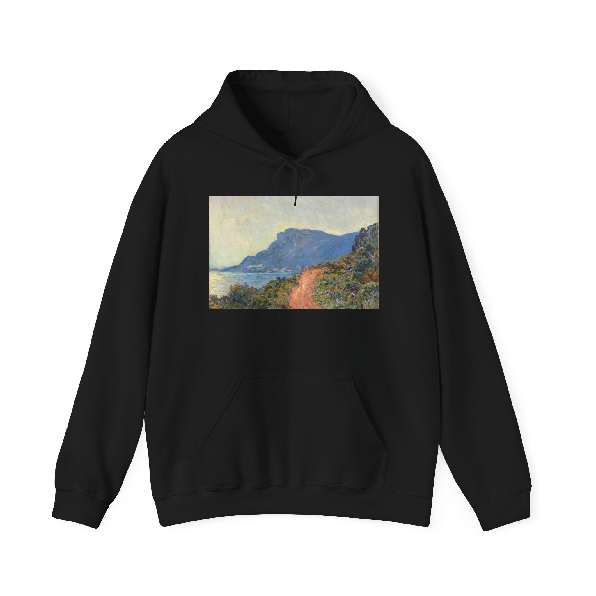 Art Hoodie – La Corniche near Monaco