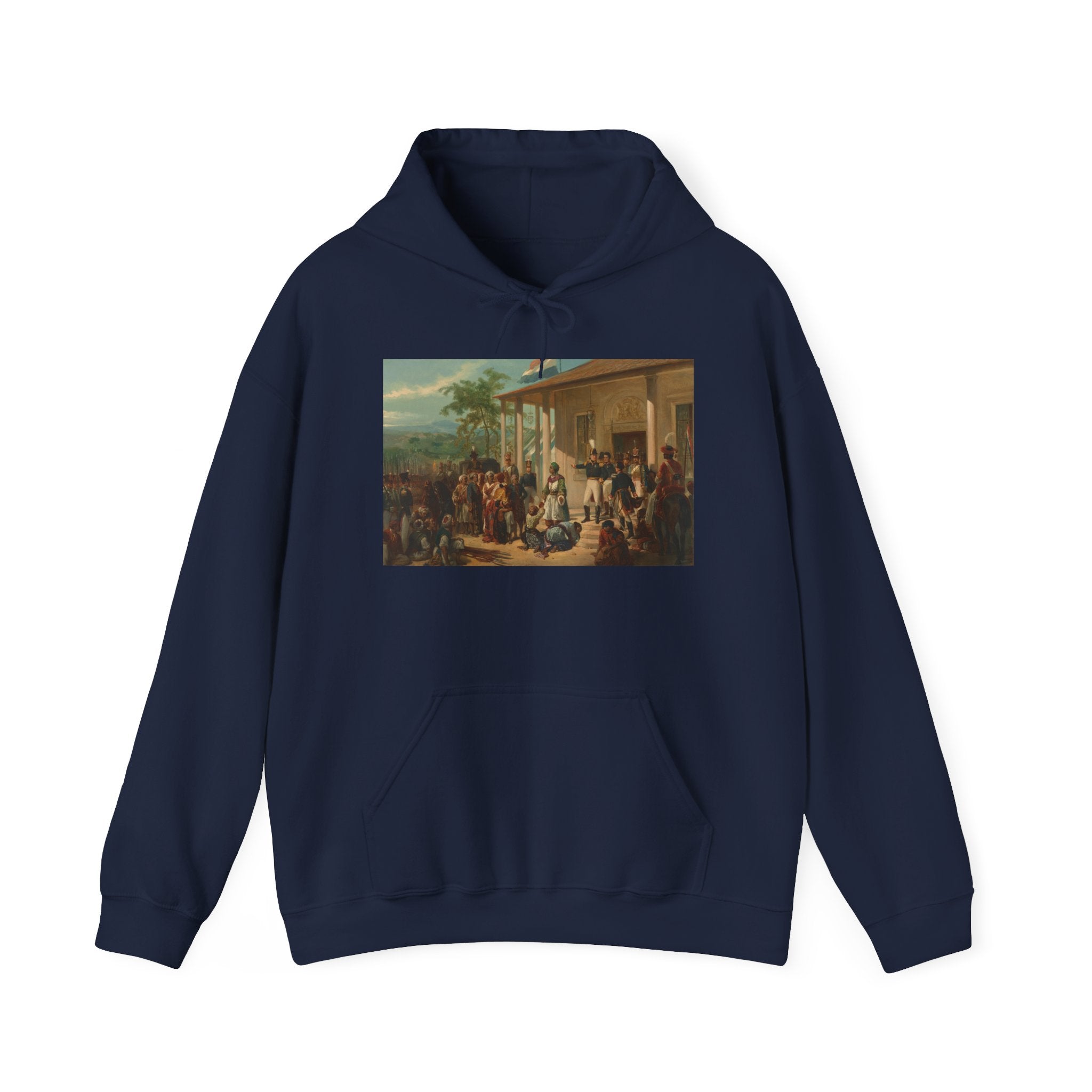 Art Hoodie – The Arrest of Diponegoro by Lieutenant General De Kock
