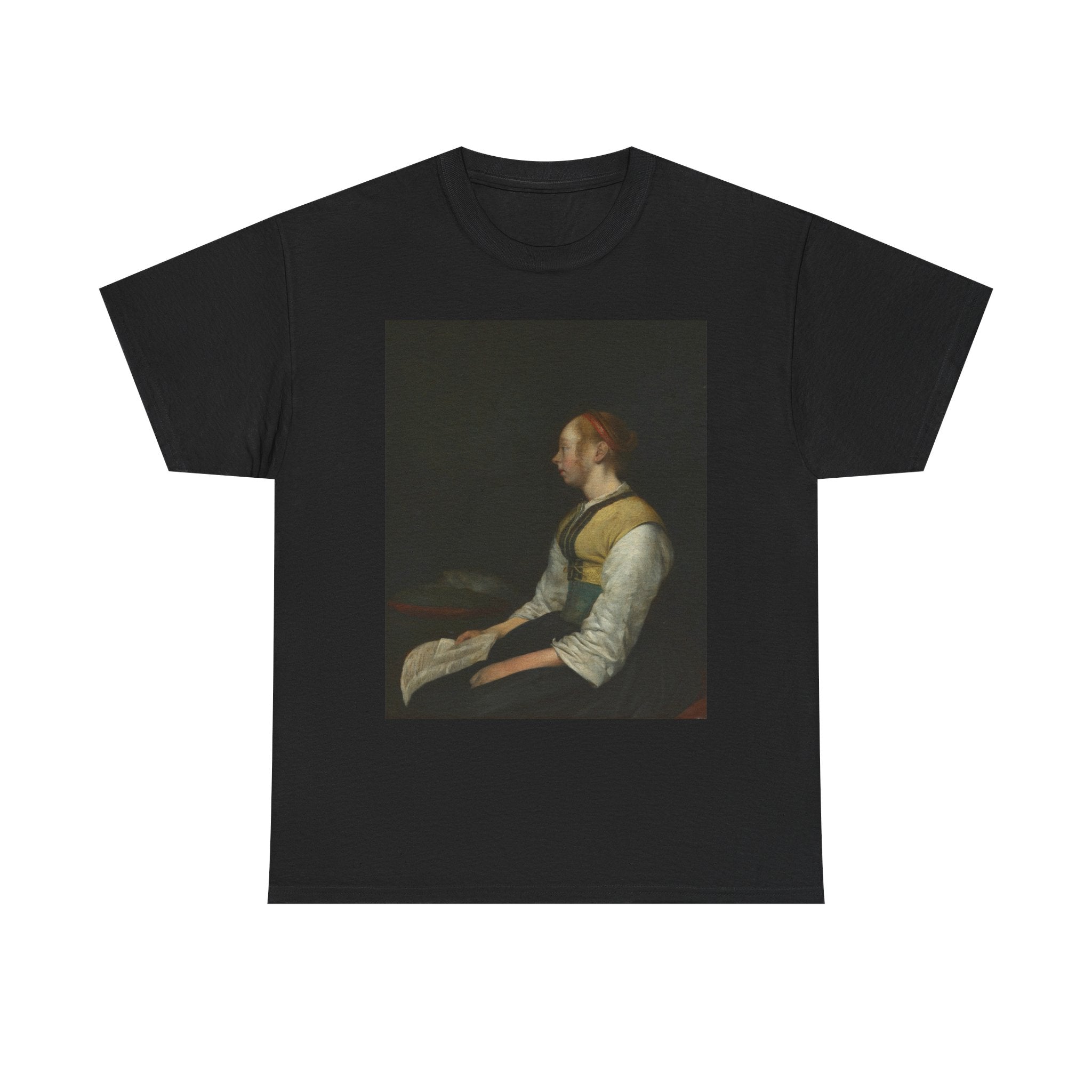 Art Tee – Woman in Peasant Costume