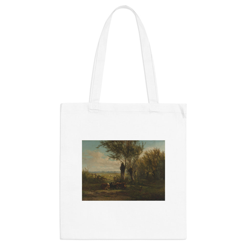 Art Tote Bag – Meadow near Oosterbeek