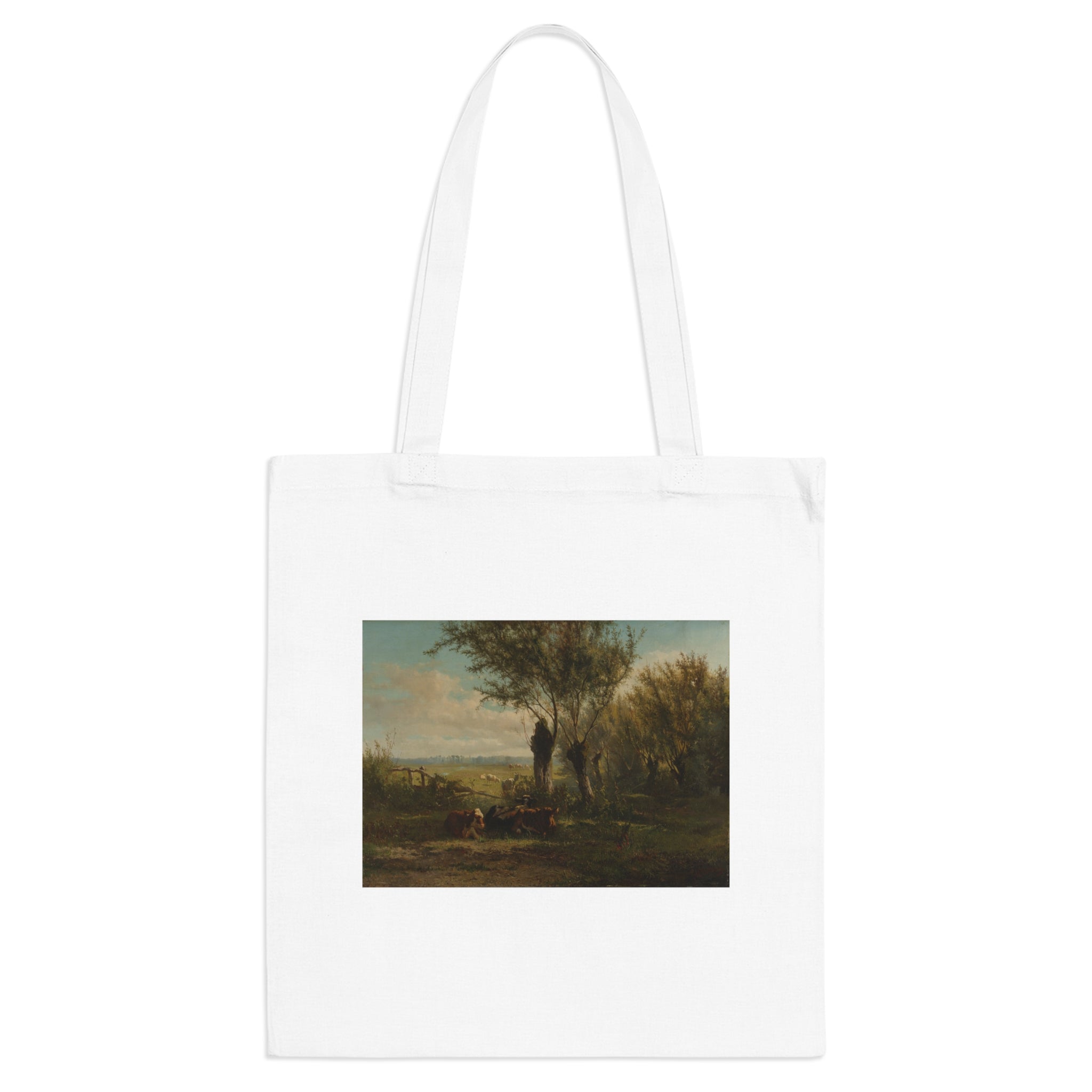 Art Tote Bag – Meadow near Oosterbeek