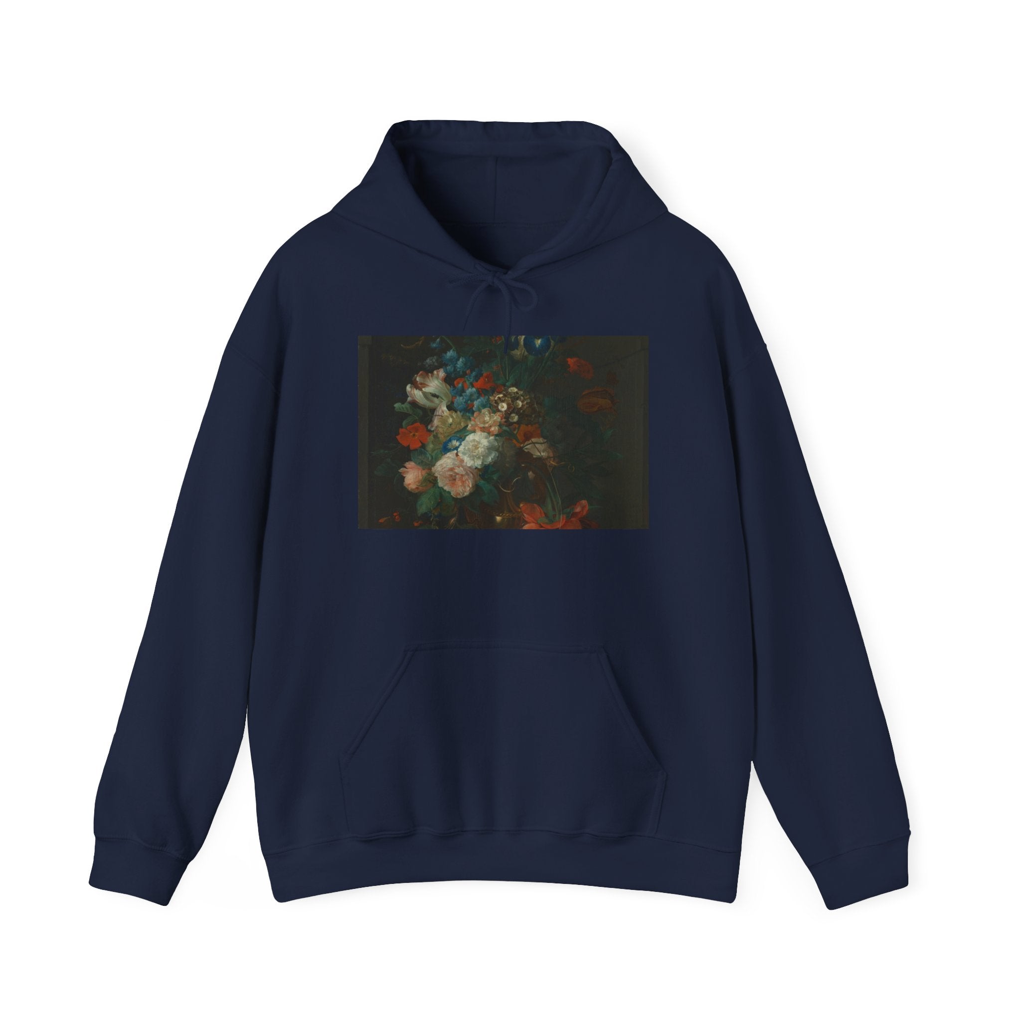Art Hoodie – Still Life with Flowers