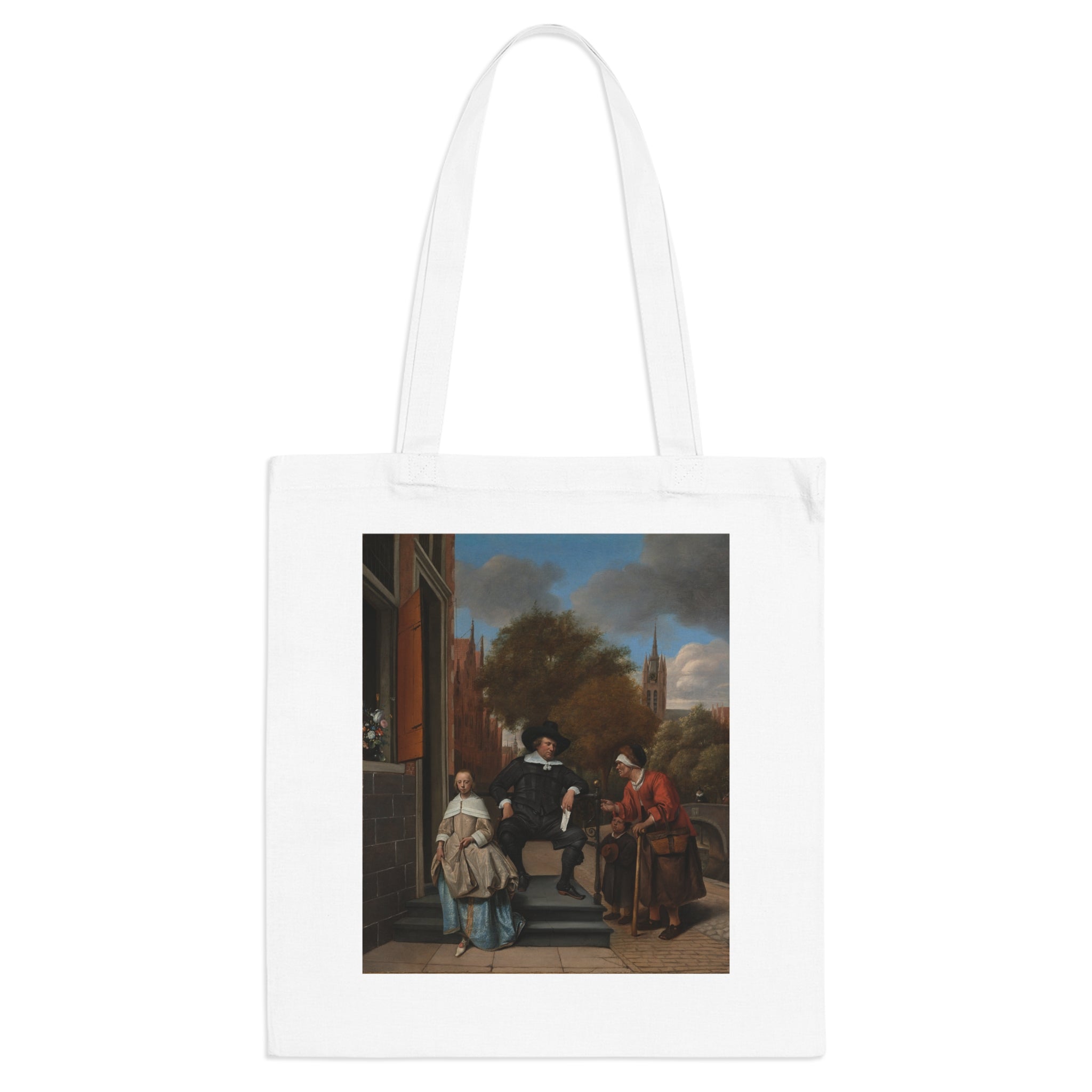 Art Tote Bag – Adolf and Catharina Croeser, Known as ‘The Burgomaster of Delft and his Daughter’